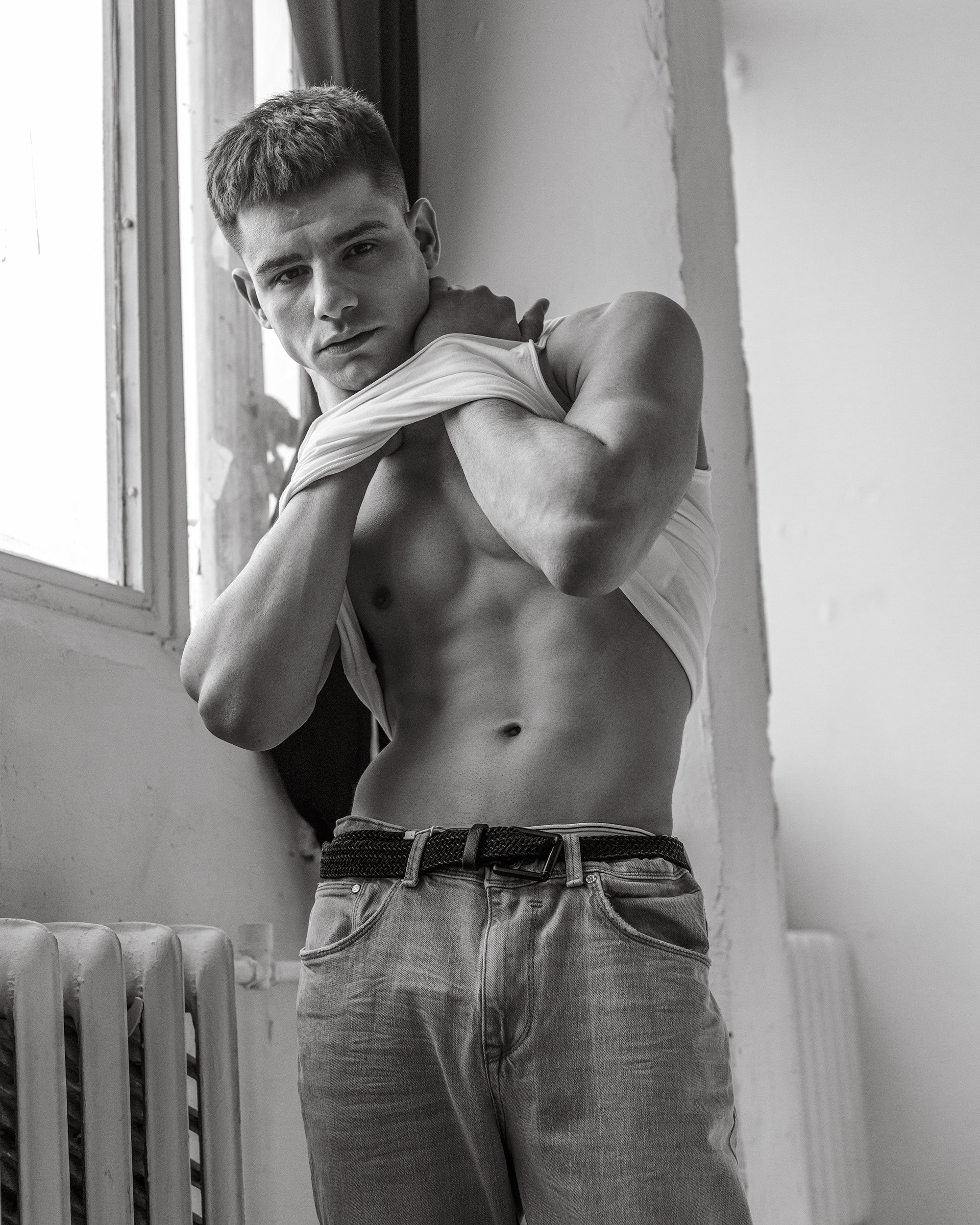 Тесты для Василия. Игорь Березин — фотограф в Москве. Мужские портреты и коммерческая съёмка