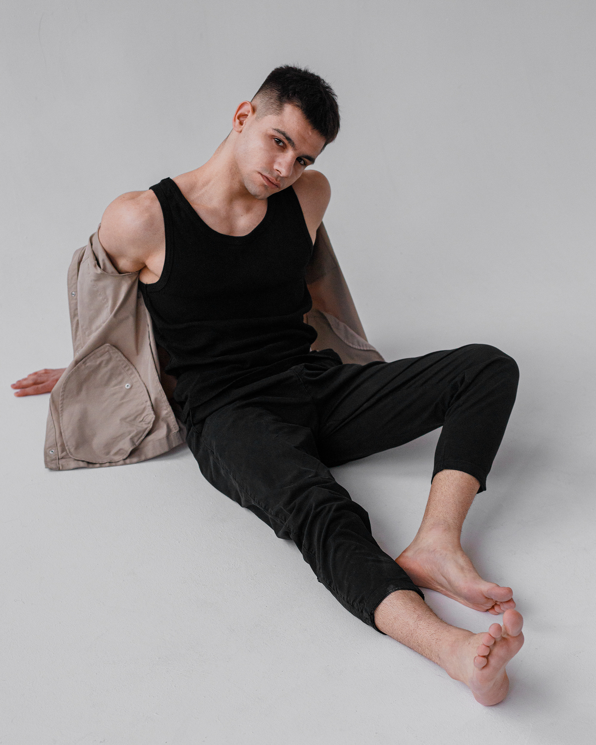 Тесты для Василия. Игорь Березин — фотограф в Москве. Мужские портреты и коммерческая съёмка