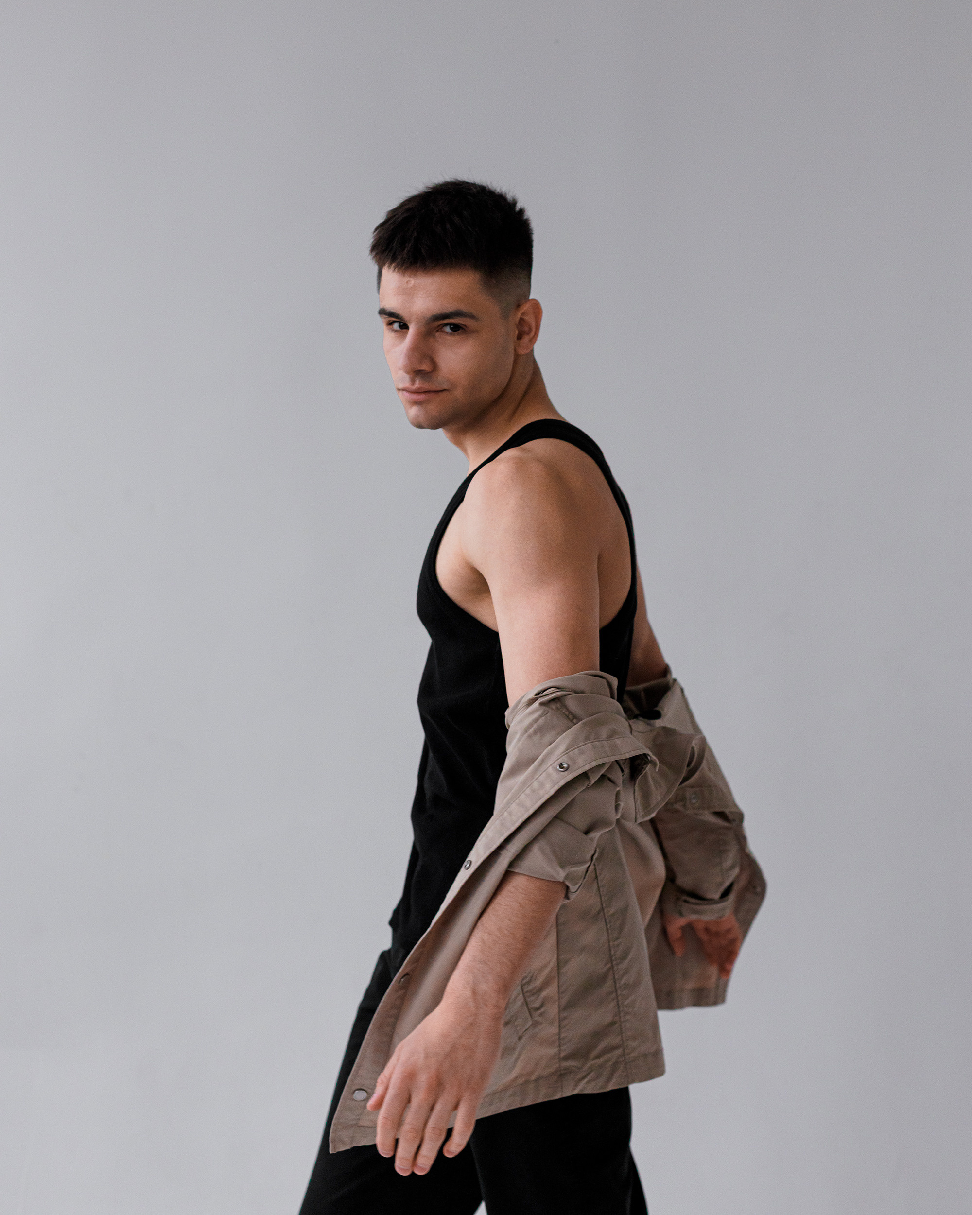 Тесты для Василия. Игорь Березин — фотограф в Москве. Мужские портреты и коммерческая съёмка