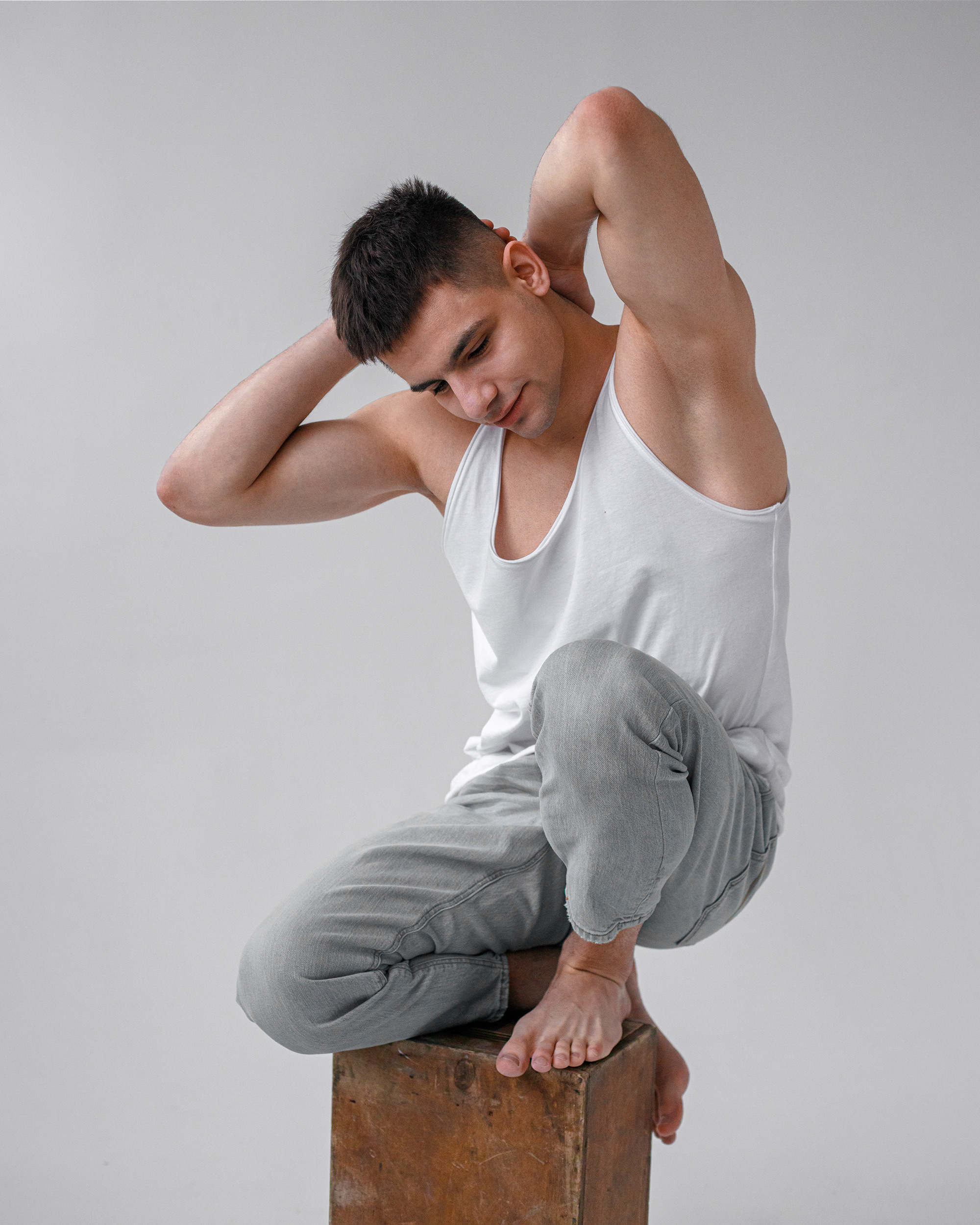 Тесты для Василия. Игорь Березин — фотограф в Москве. Мужские портреты и коммерческая съёмка