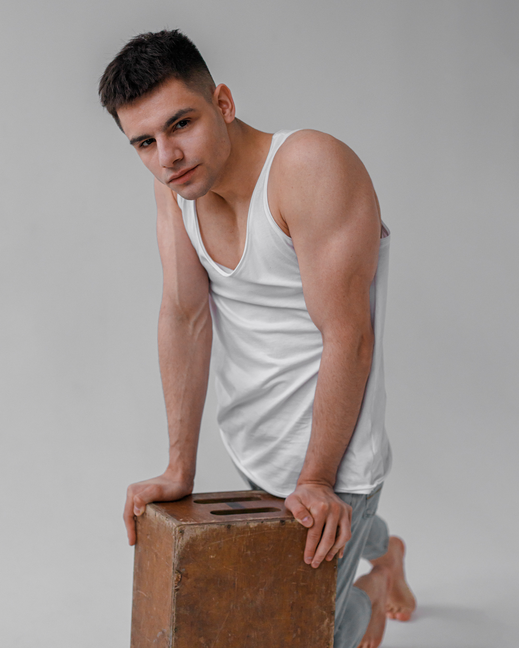 Тесты для Василия. Игорь Березин — фотограф в Москве. Мужские портреты и коммерческая съёмка