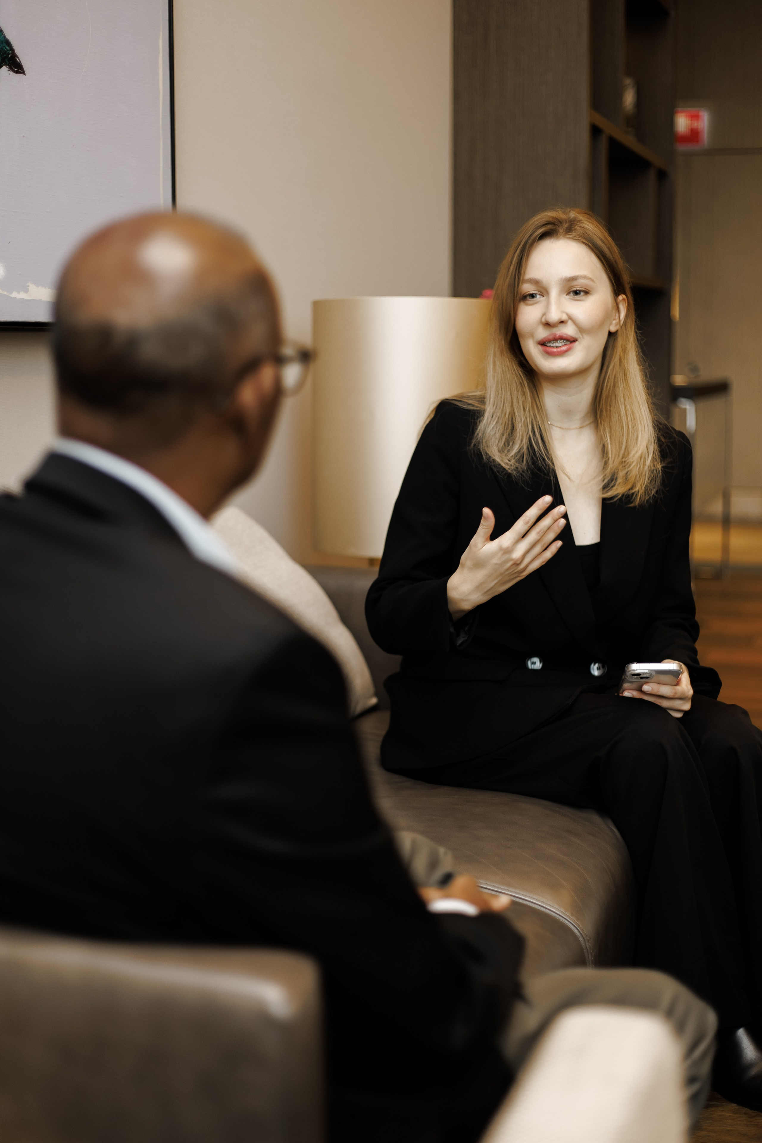 Интервью с Первым советником президента Мальдивской республики Мохамед Халил. Свадебный/Портретный фотограф снимаю в Москве