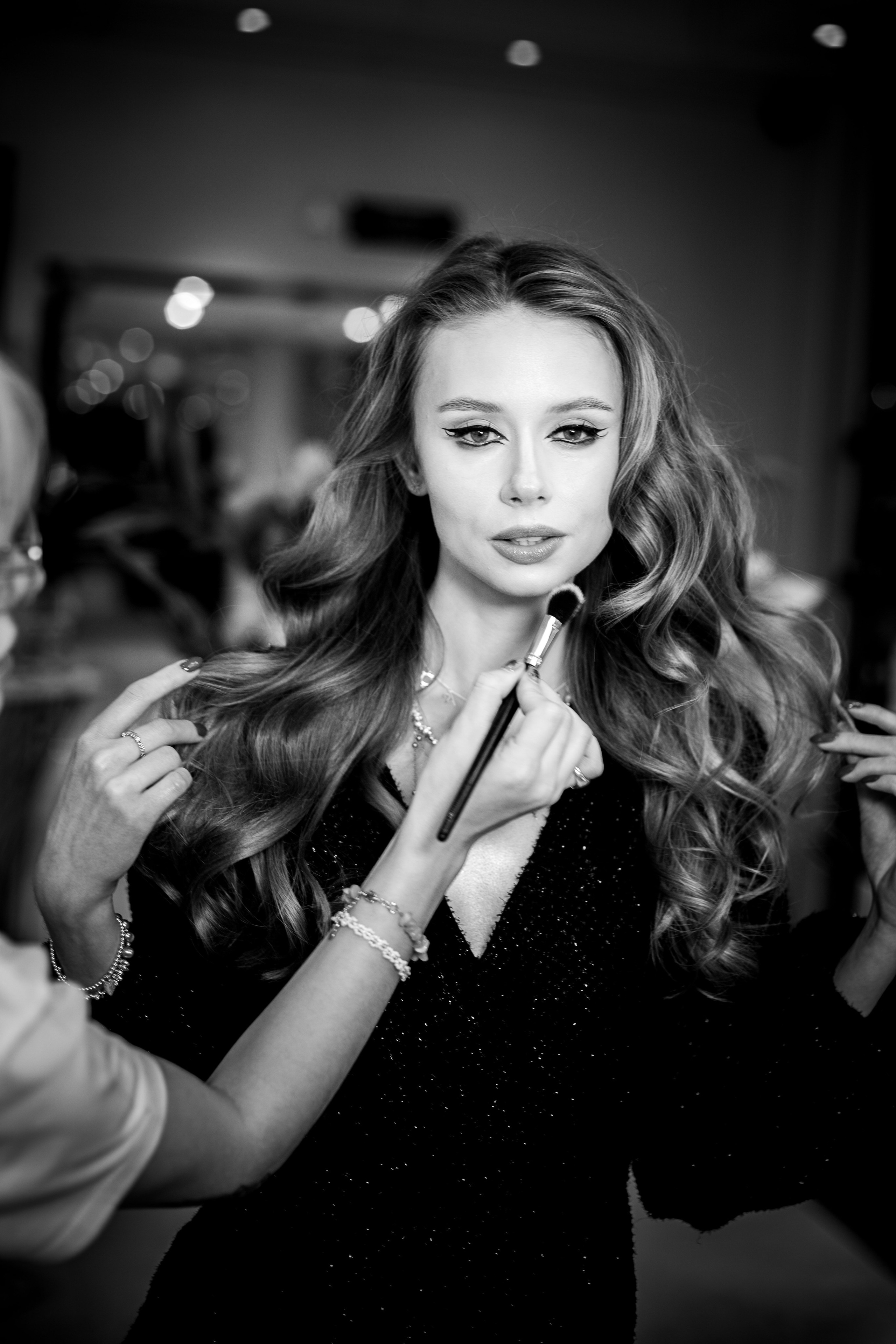 Backstage Lanna Kamilina. SaGaFOTO.ru
