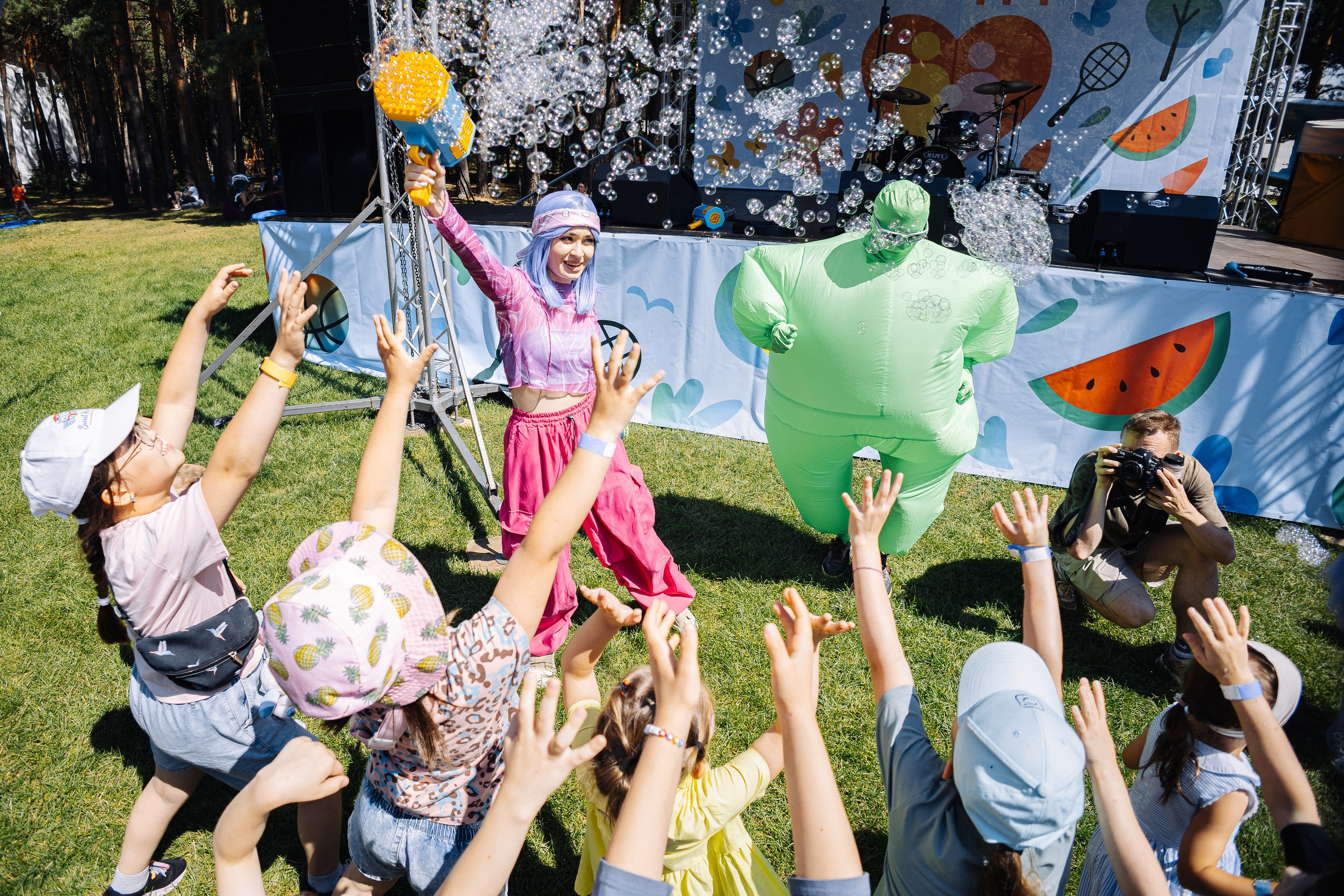 День Семьи Газпромнефть-Ямал. MIG — студия спортивной фотографии Михаила Голянского