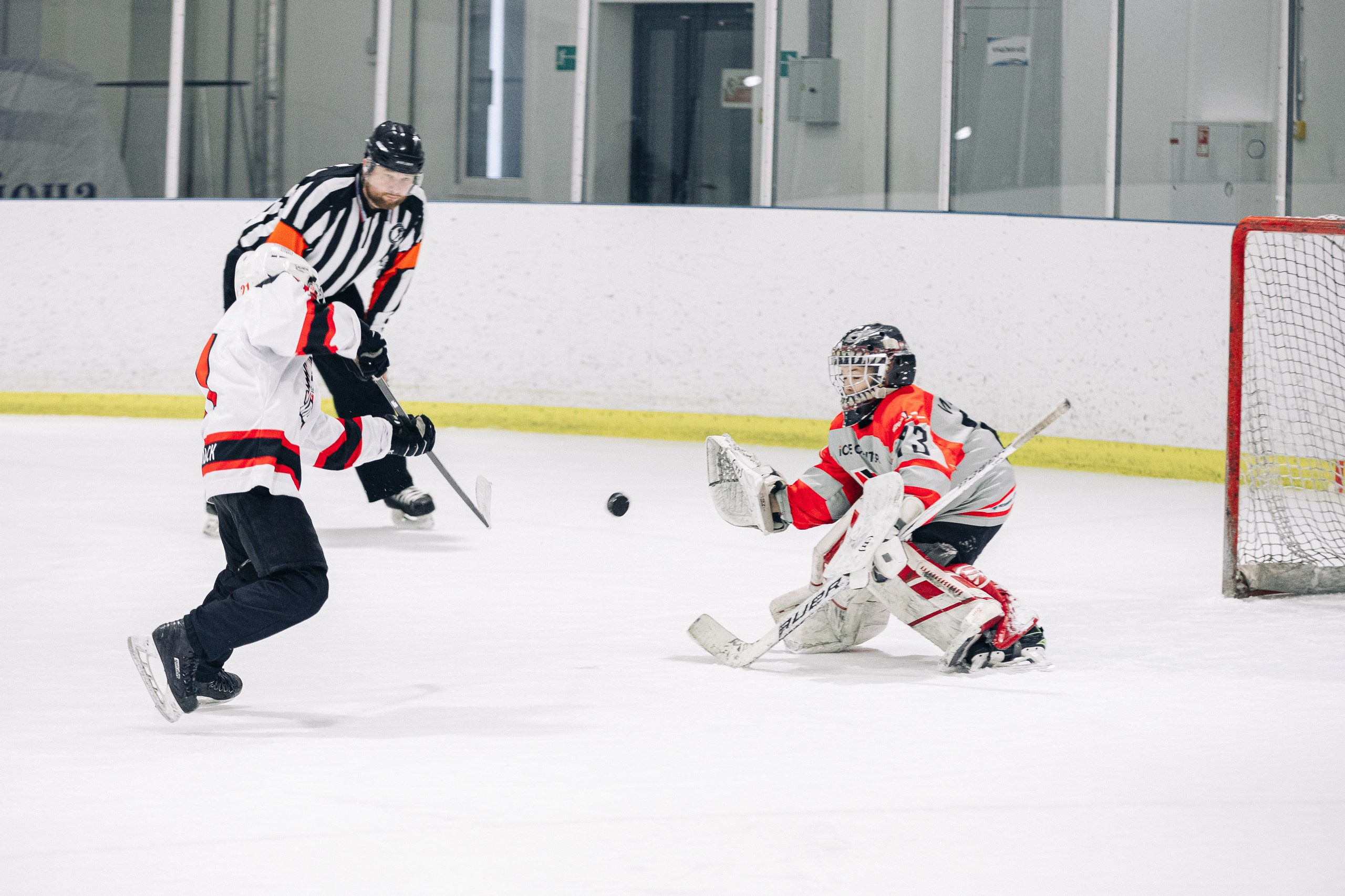 Первенство Тюмени по хоккею. MIG — студия спортивной фотографии Михаила Голянского