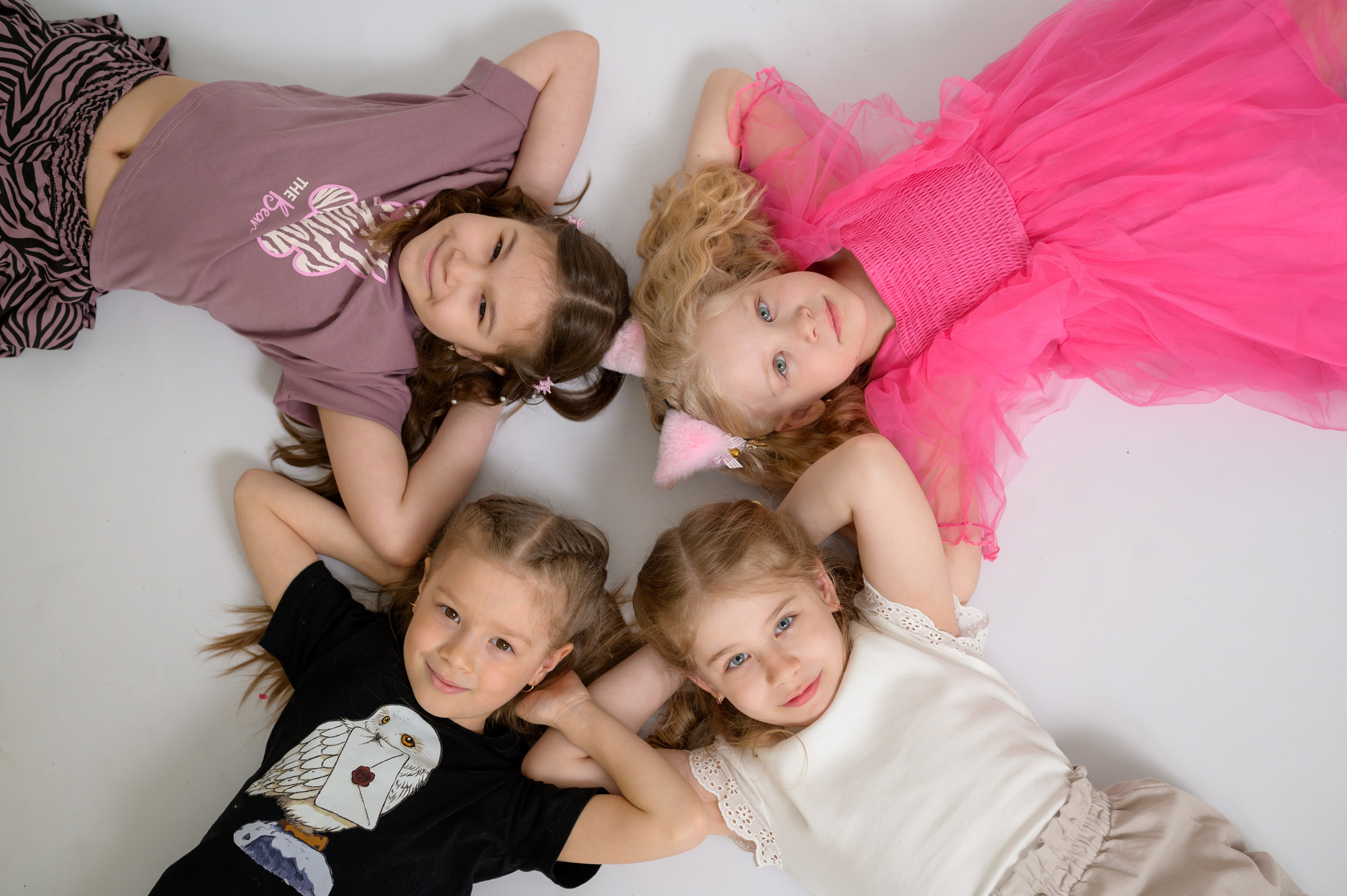 Д/с№ 3к3 группа «Фантазёры» (индивидуальный дизайн) + рисунки детей. Фотограф новорожденных, семейный детский в Тюмени Татьяна Морозова