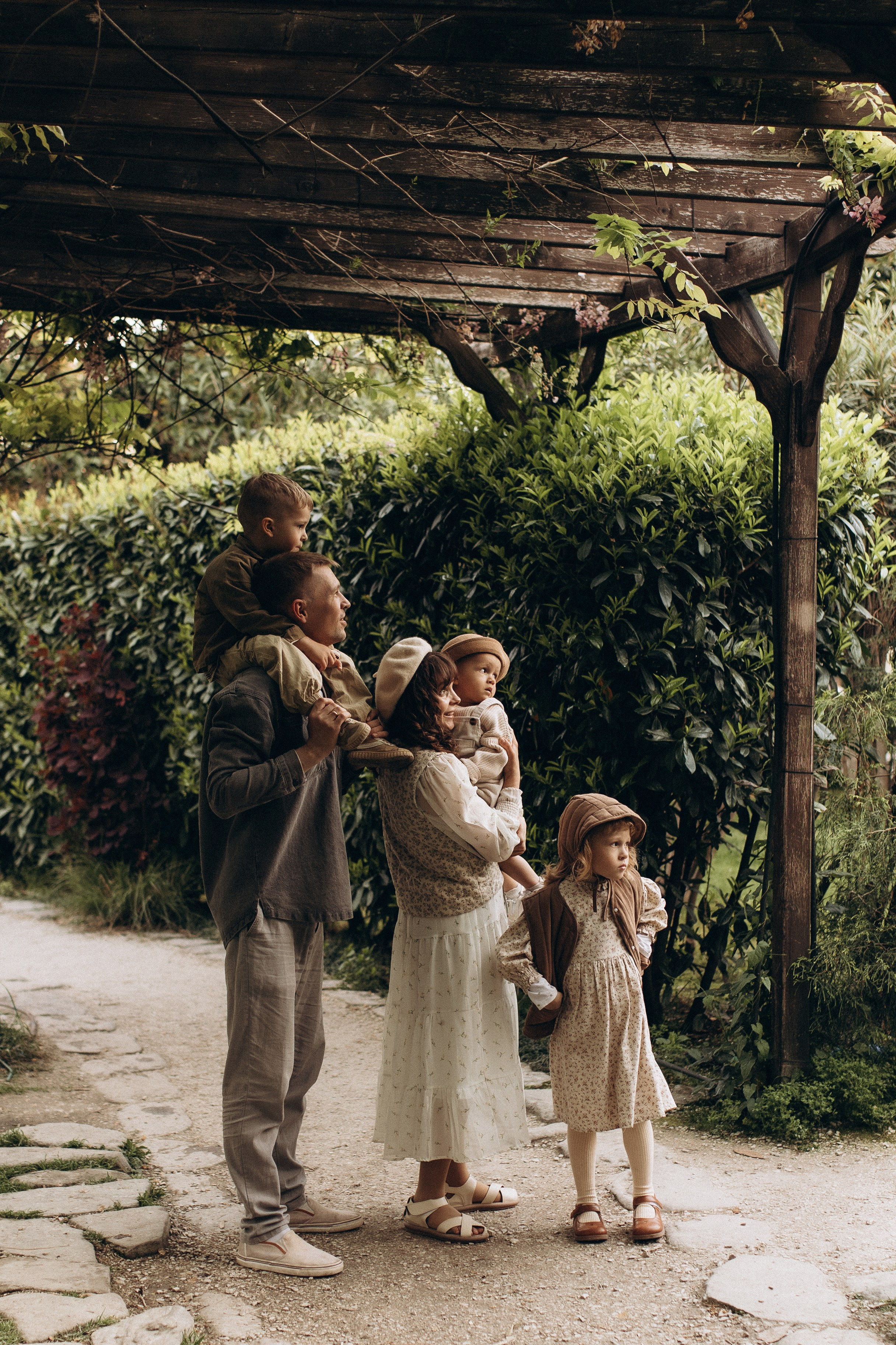 Света, Саша, Стеша, Ваня и Елисей. Семейный фотограф в Краснодаре Виктория Кокоулина