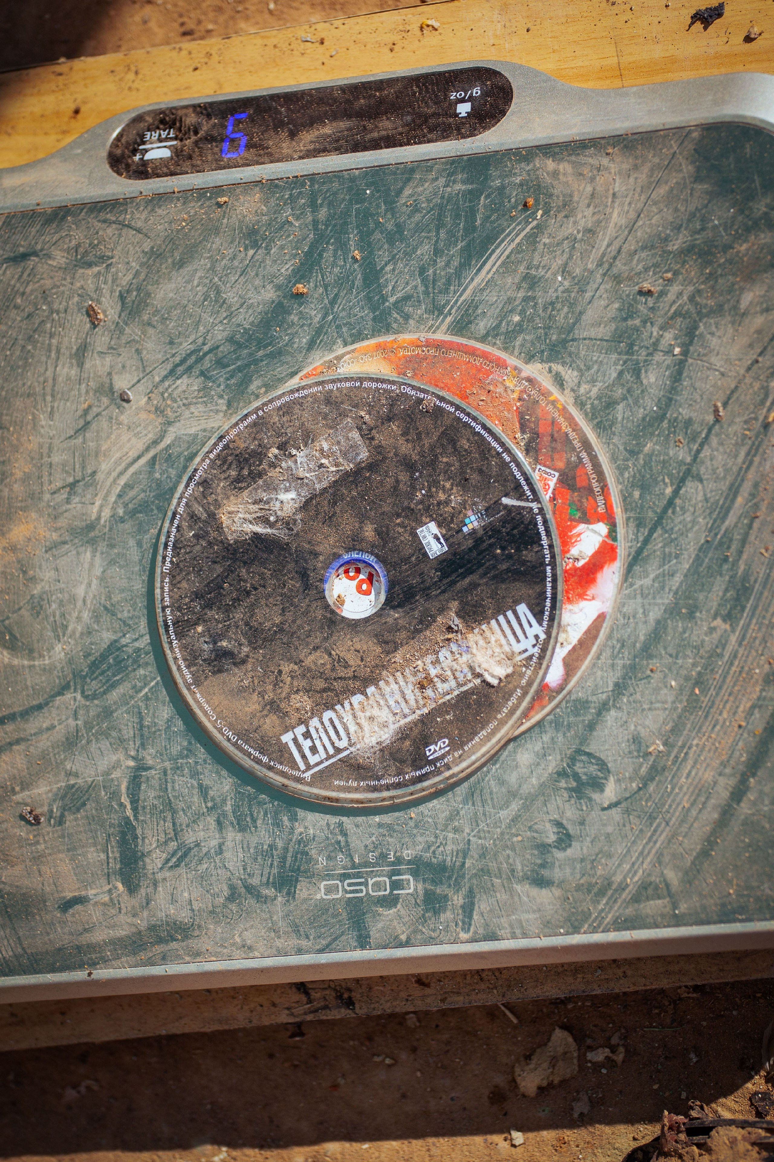 Анализ ижевского полигона ТБО [10-11 августа 2021 г.]. Фотограф Виноградов Константин