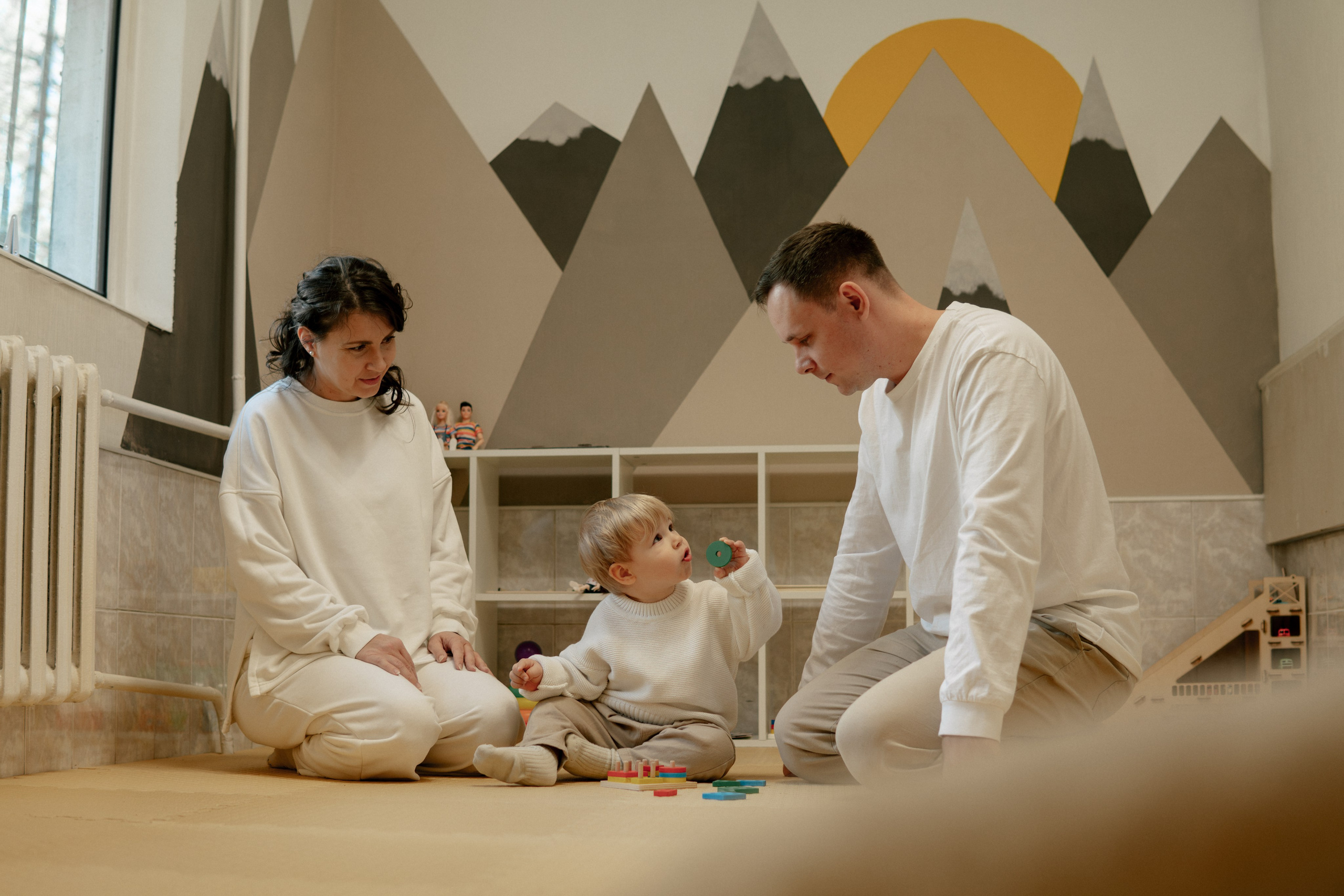 Саша, Маша и Дима. Natalya Bondareva Photographу