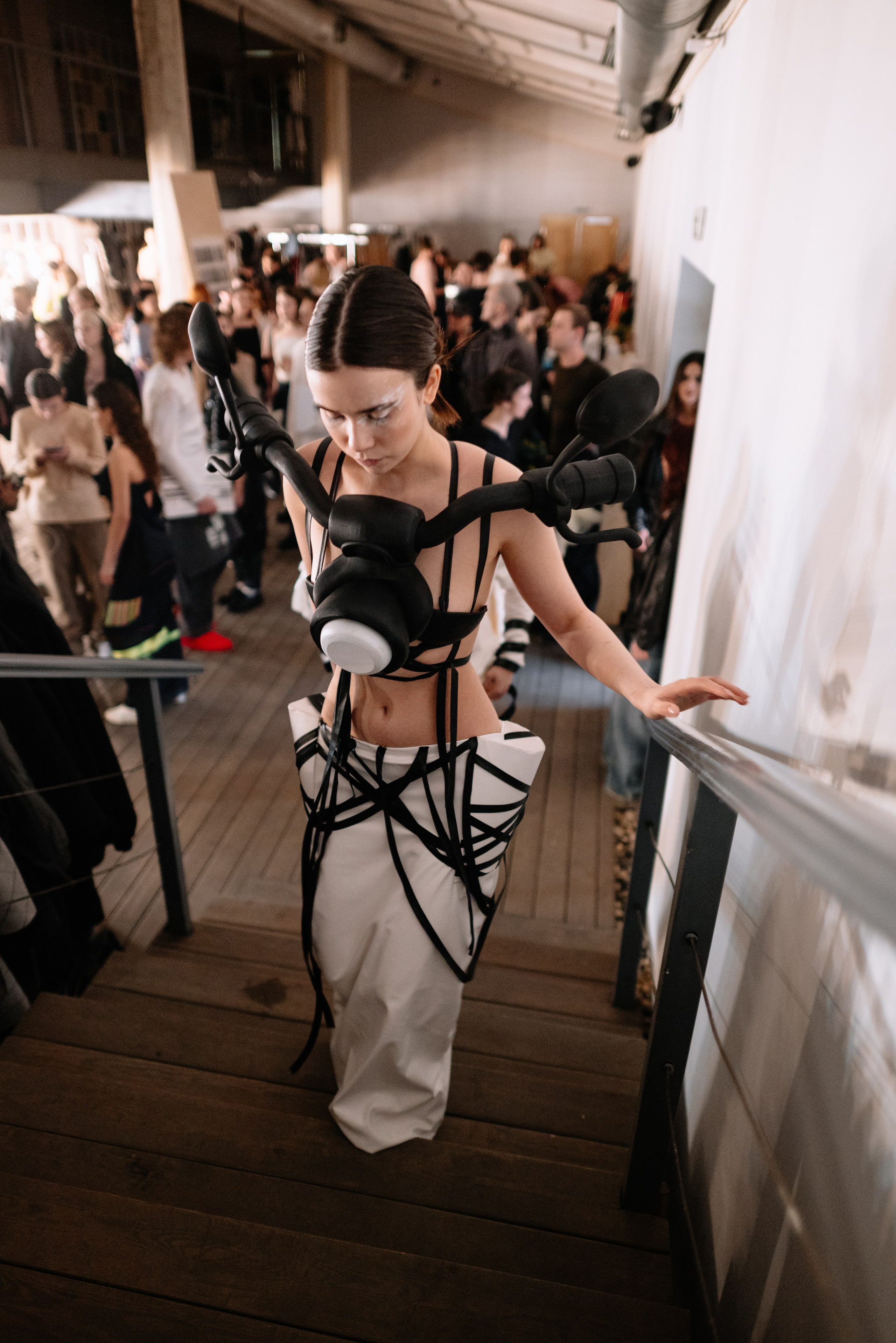 Школа дизайна НИУ ВШЭ. Показ «H.A.R.D. 012: Сохрани мою вещь навсегда». Еремина Катерина