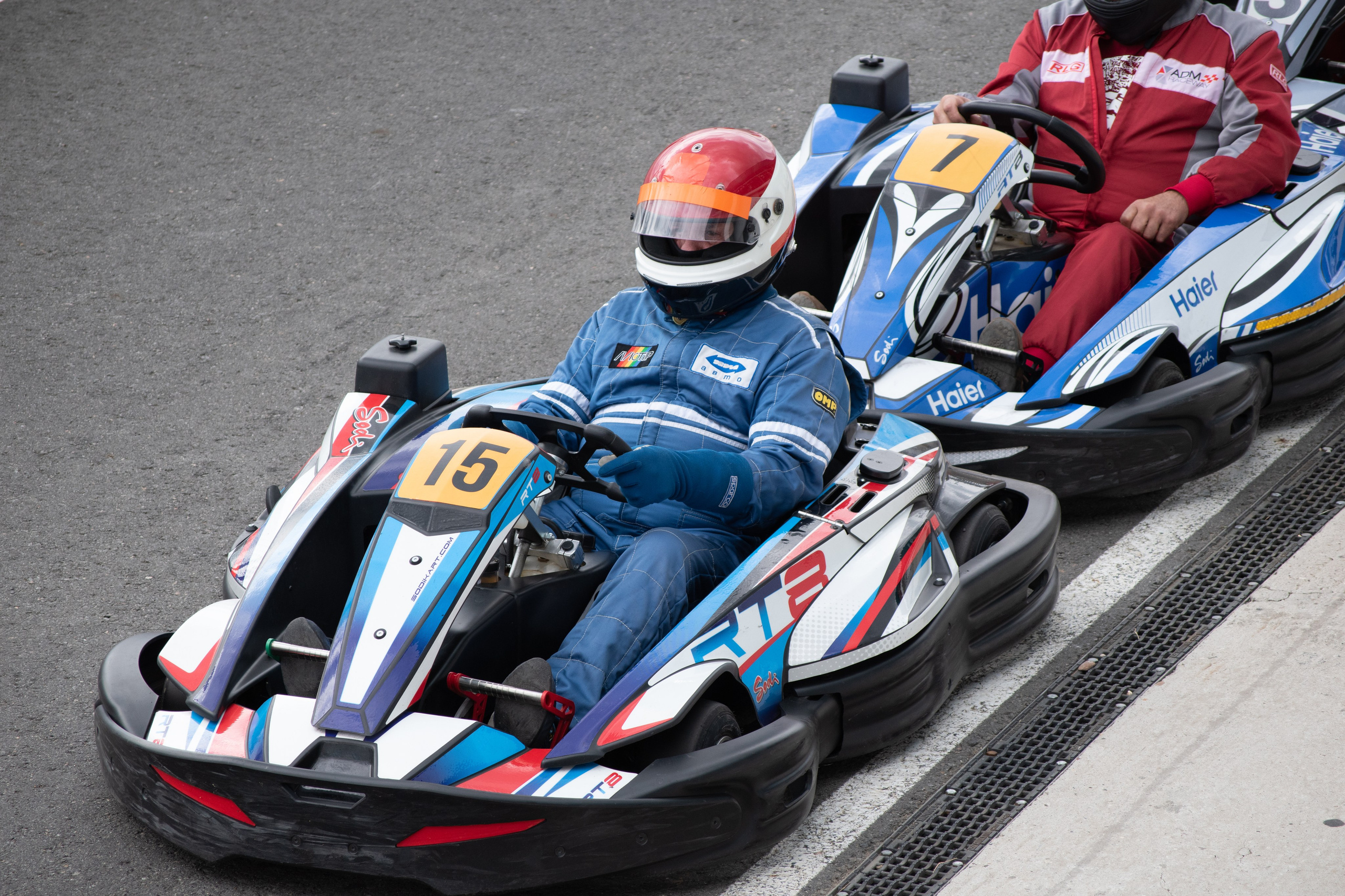 10 лет AMKC — 4 этап на трассе ADM Raceway. Репортажный фотограф Сыбер Мартти