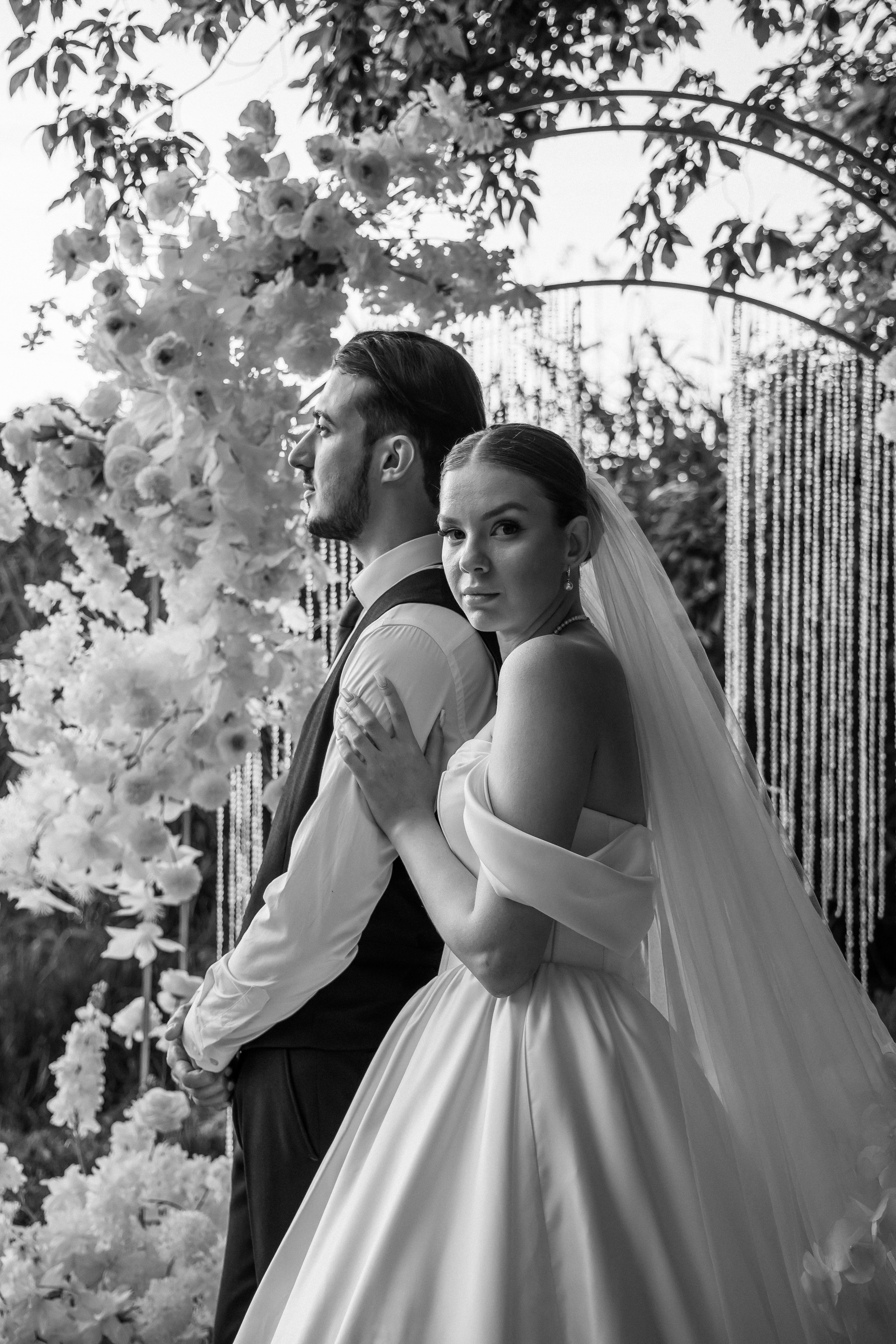 Свадебный день Лины и Роберта. Свадебная фотография. Арина Рубах