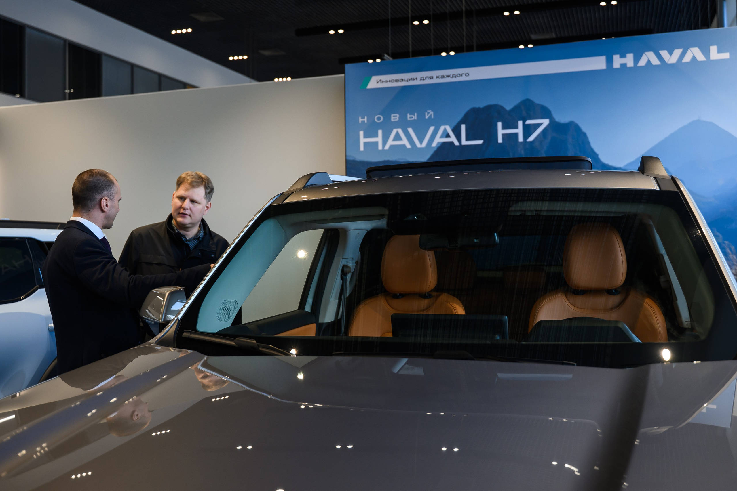 Презентация Haval H7. Фотограф в Санкт-Петербурге — Эдуард Фазлетдинов | Репортаж, свадьбы, студия