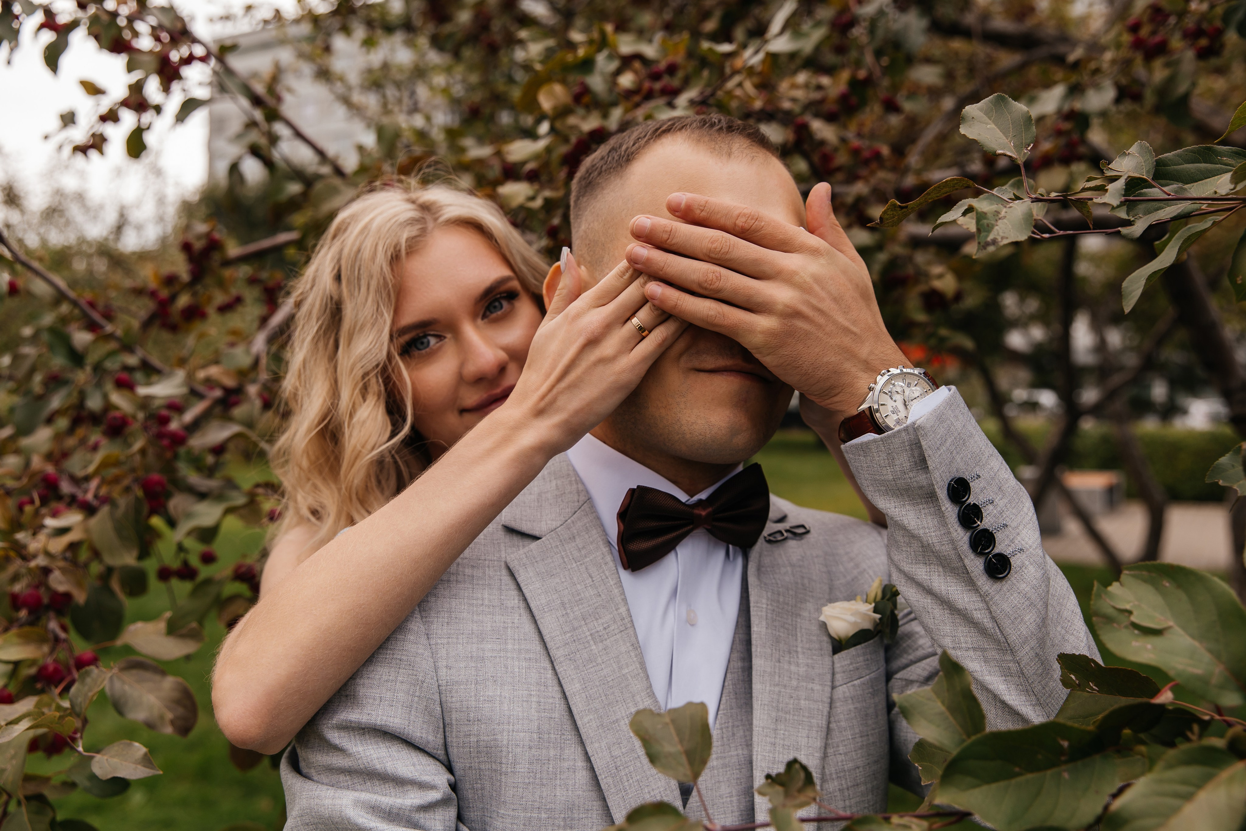 Алина и Дмитрий. Свадебный фотограф Красноярск — Кристина Ива