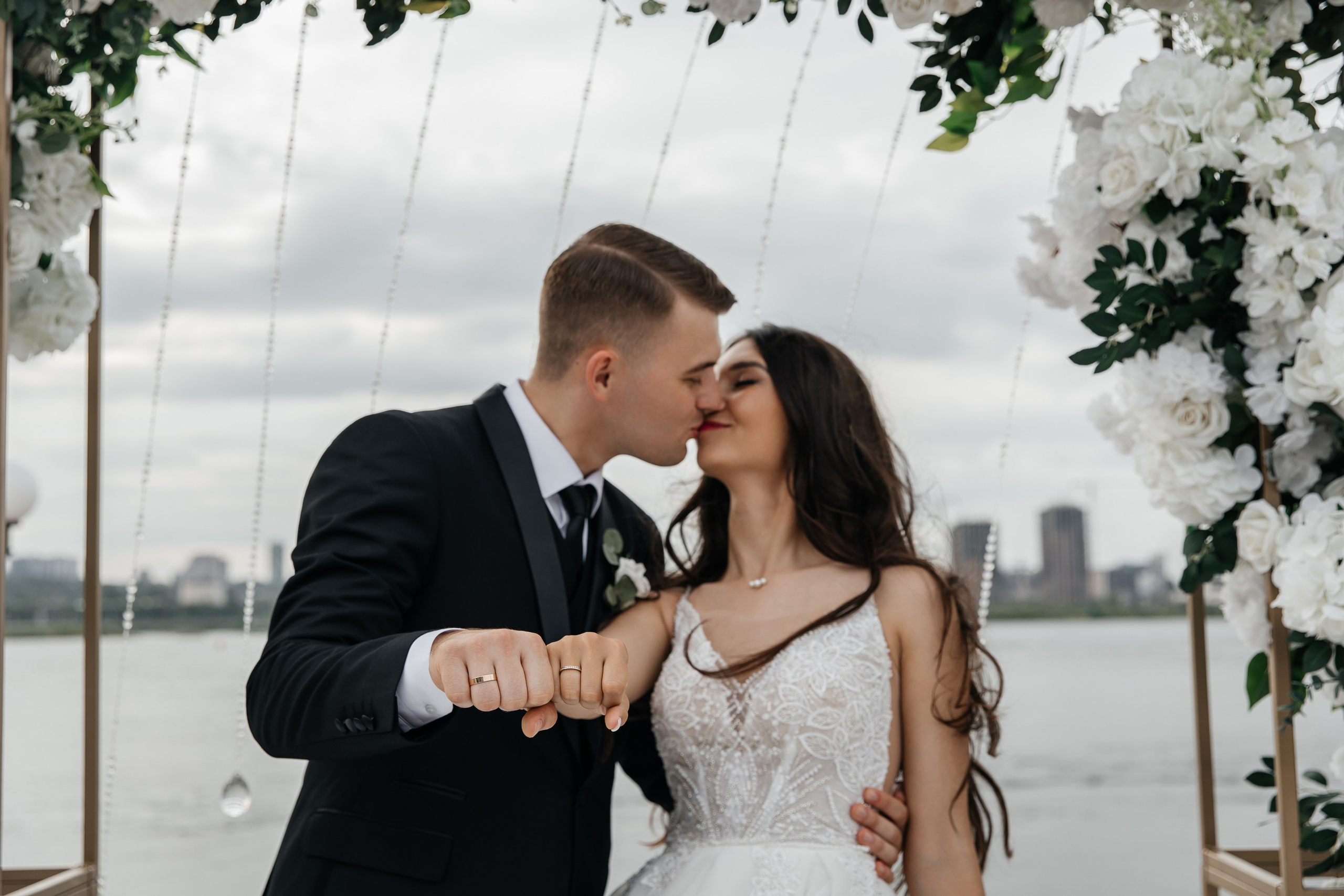 Виктория и Руслан. Свадебный фотограф Красноярск — Кристина Ива