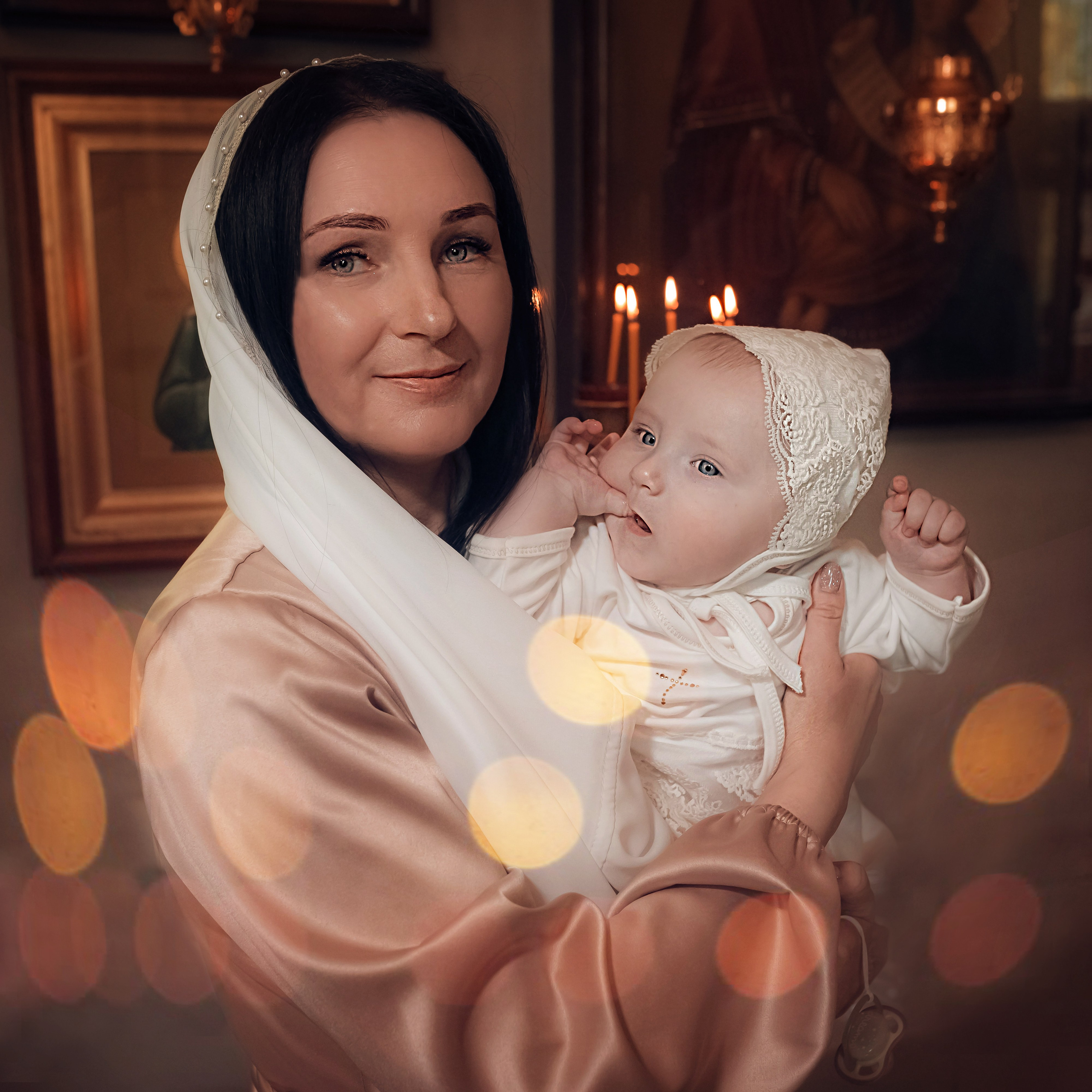 Таинство Крещения Василисы. Съемка Таинств Крещения Венчания, детские и семейные съемки в Пензе