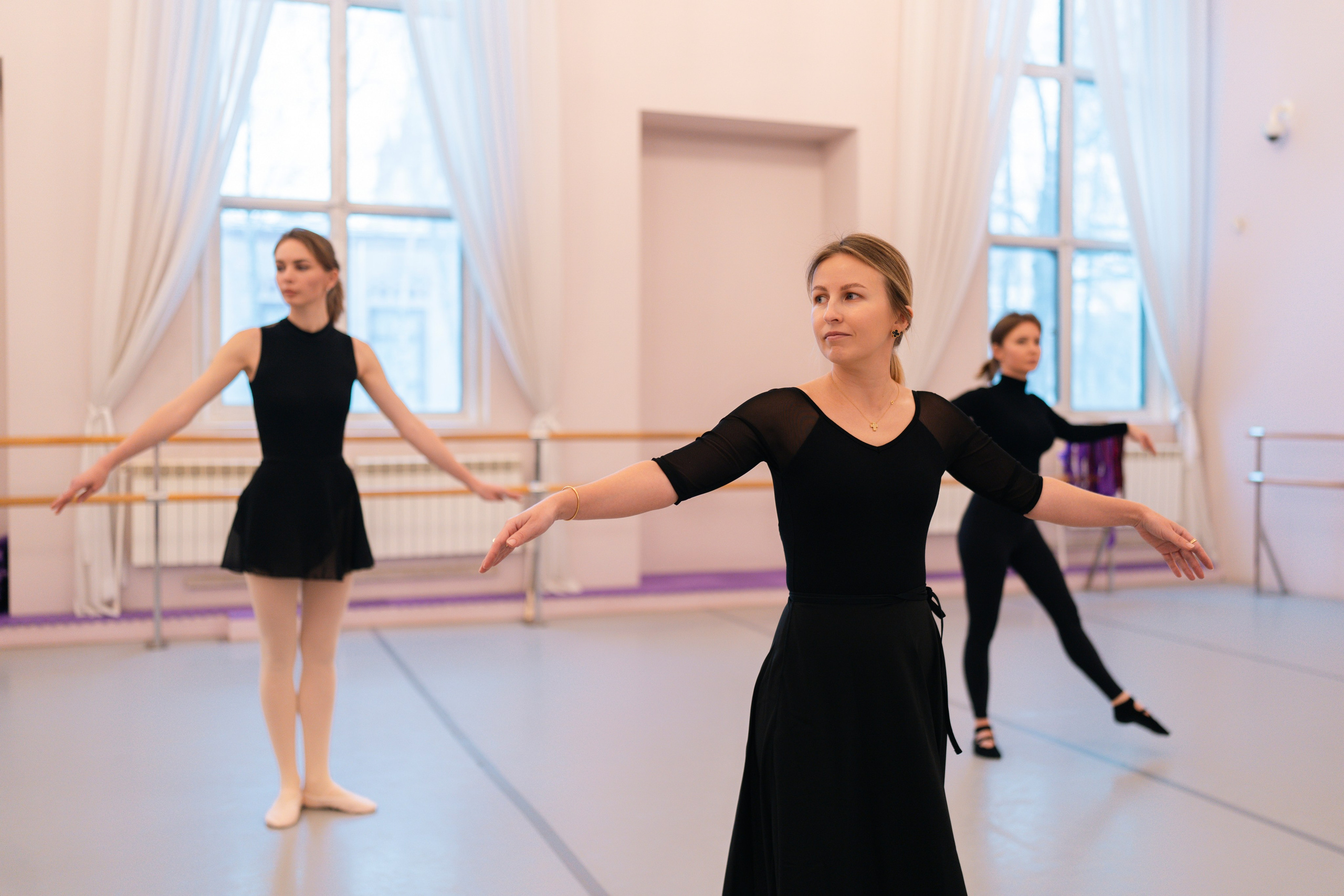 Балет. Свадебный фотограф в Москве Кристина Чехова