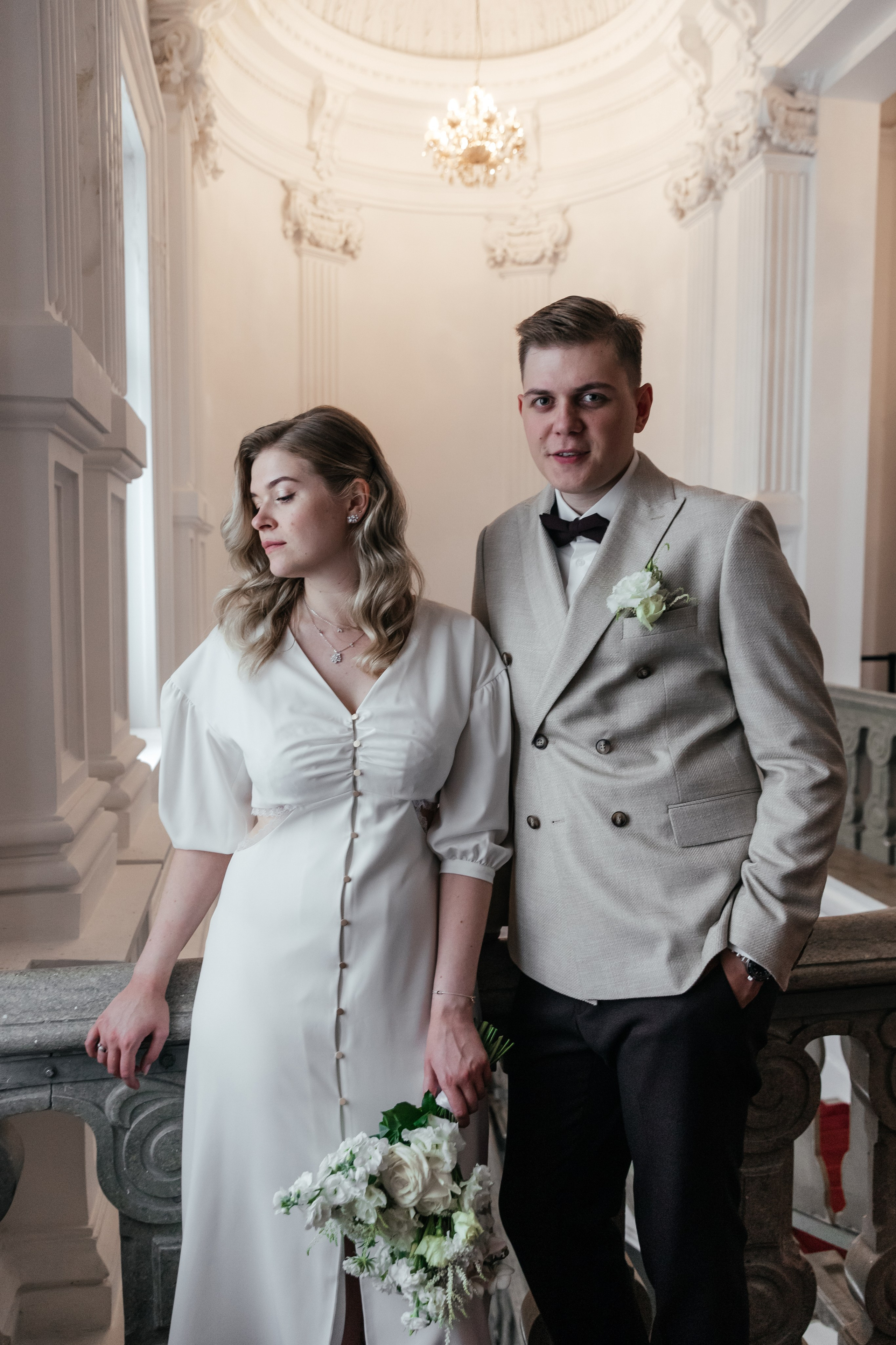 Даша и Влад. Свадебный фотограф в Москве Нестерова Мария