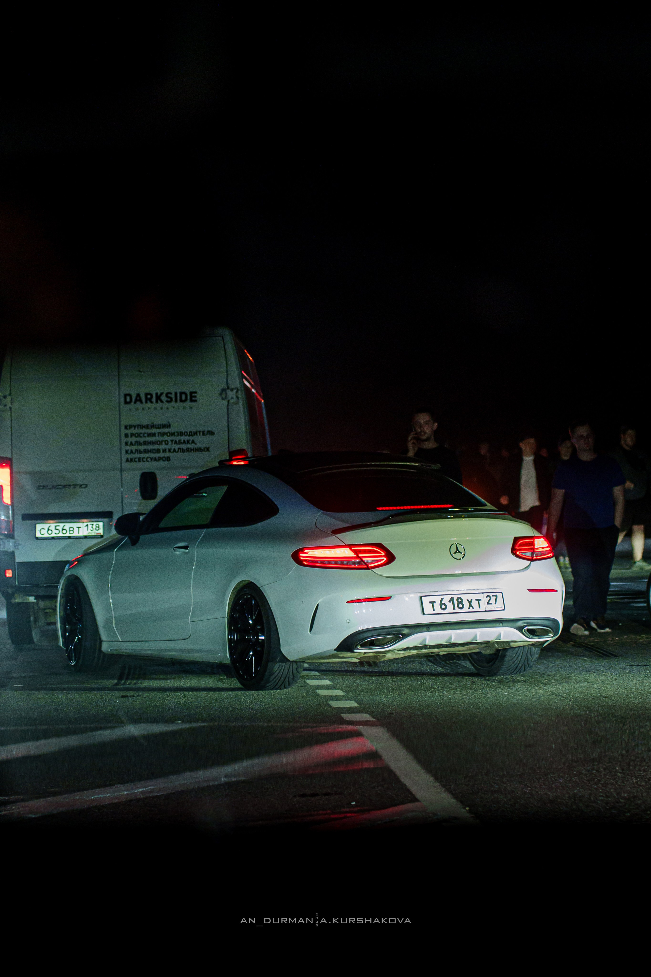 Night drag 25'. Фотограф, видеограф и пилот дрона на Байкале