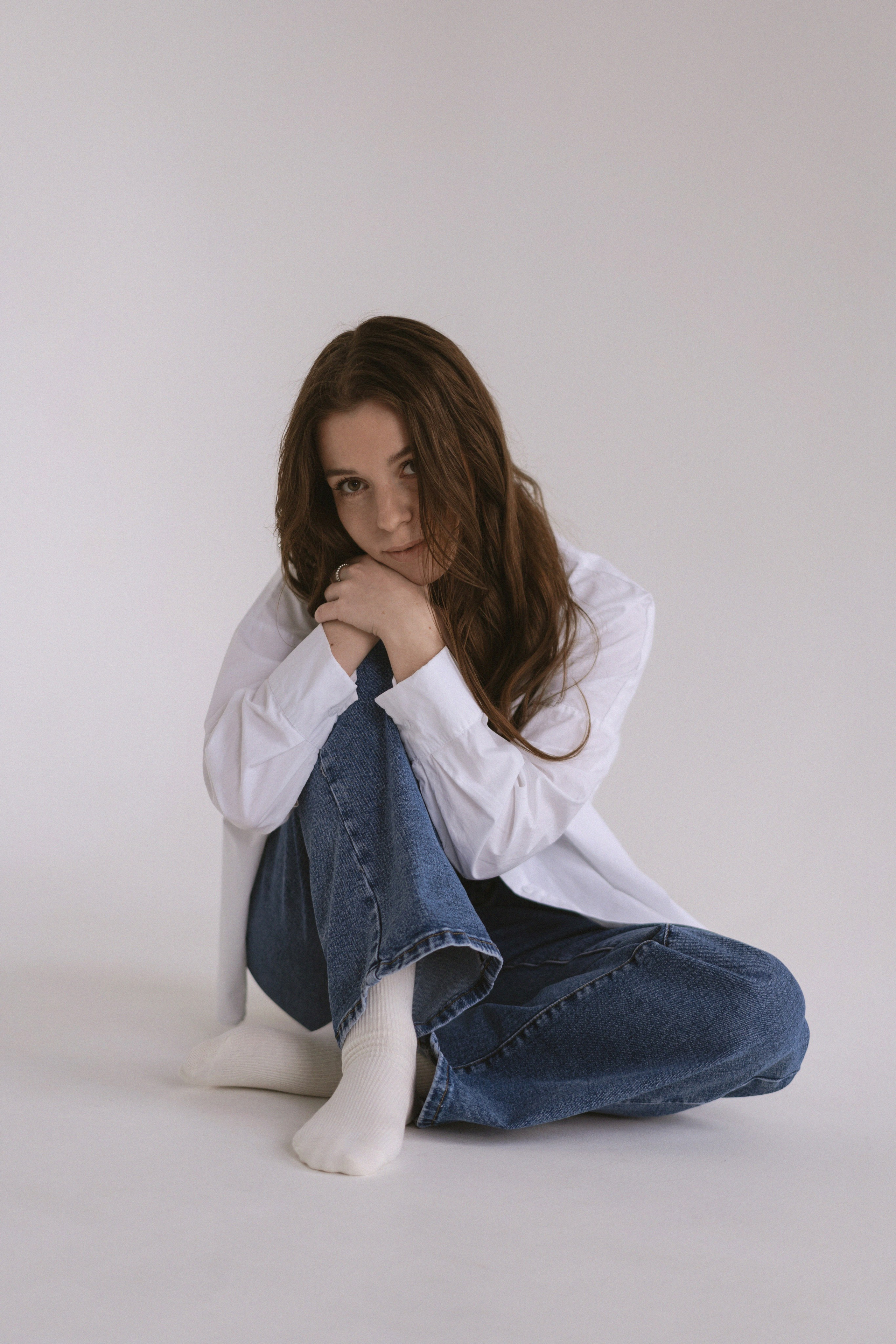 Первая фотосессия Насти. Фотограф Надежда Погребняк | Рязань | Москва