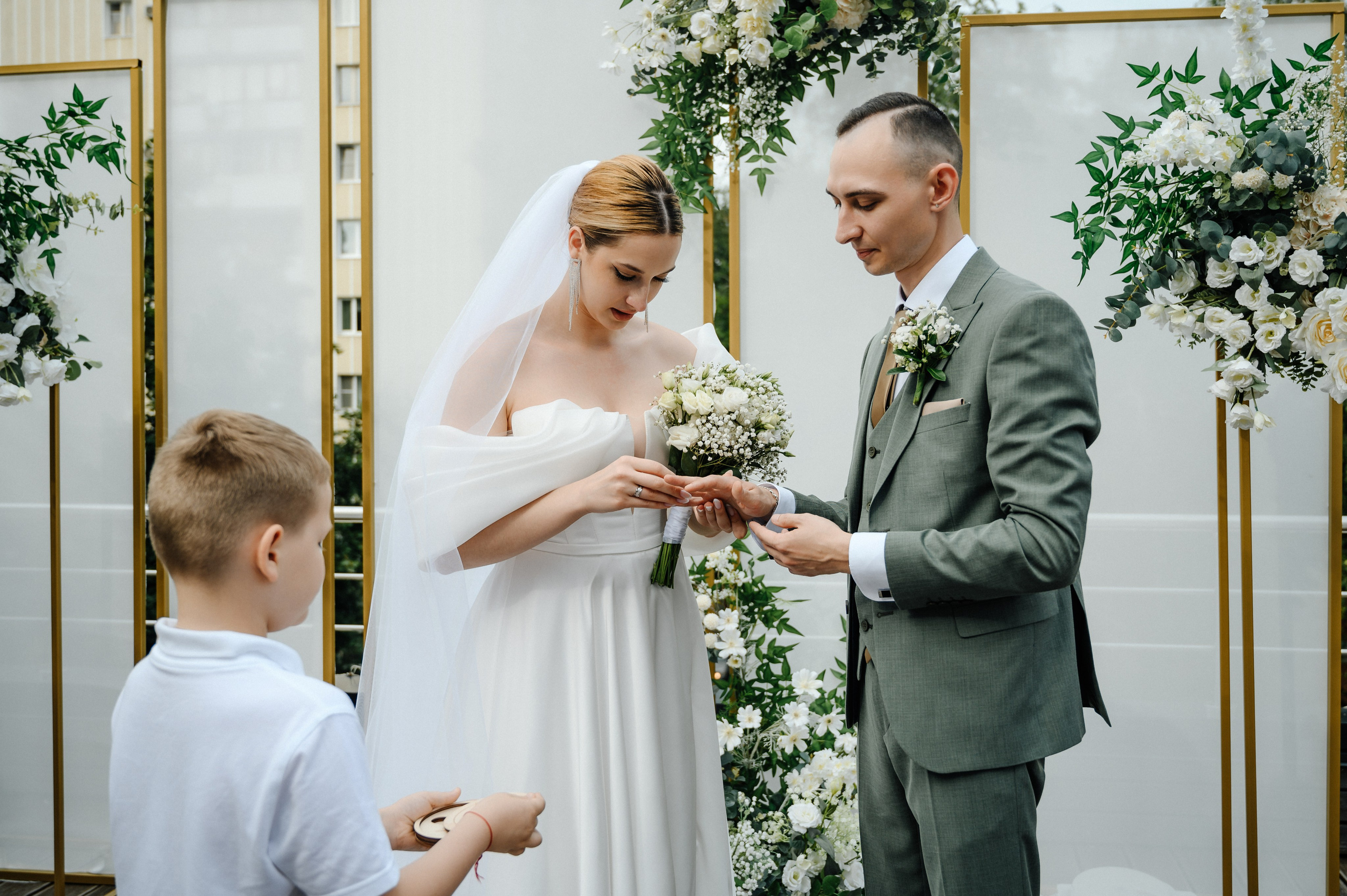 Иван и Анастасия. Фото-видеосъемка свадеб Venson Films