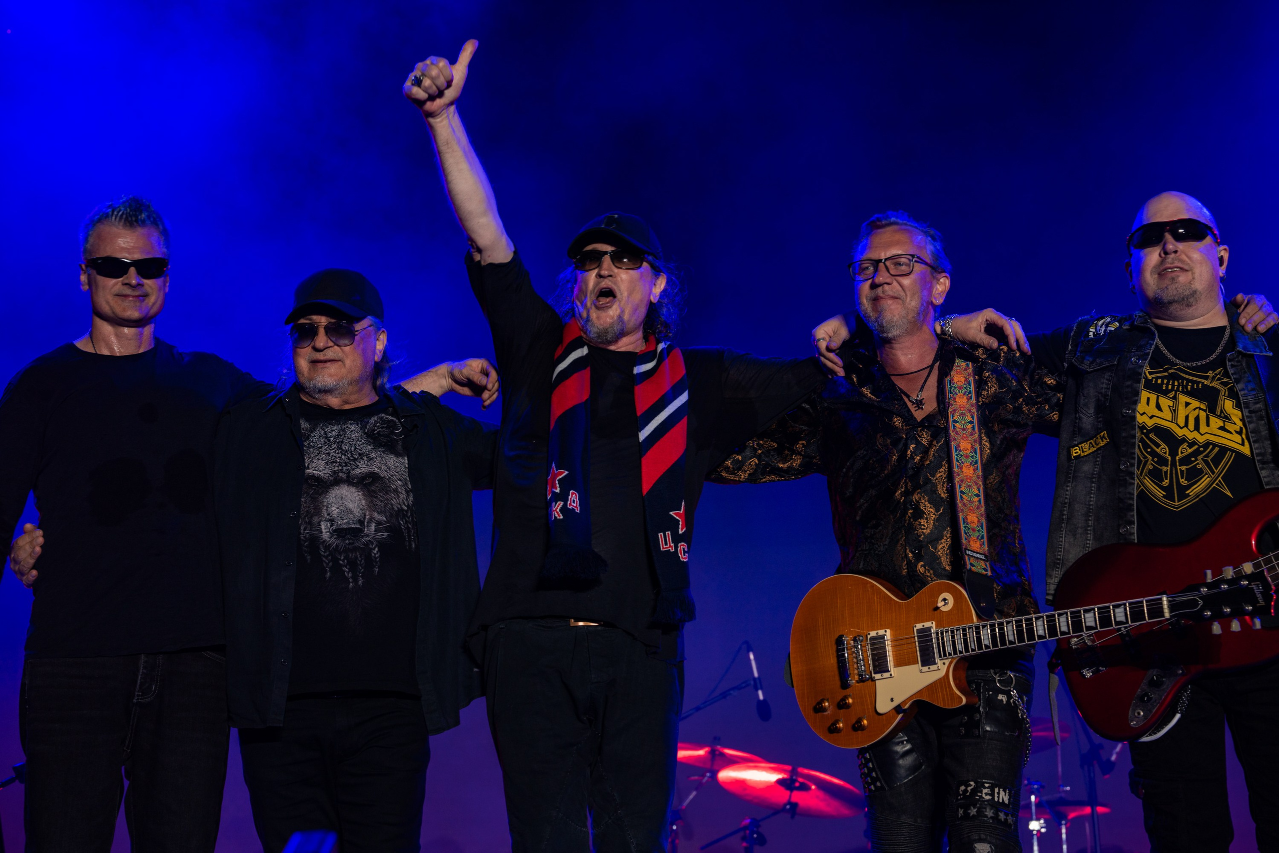 Группа Серьга и Сергей Галанин на ЦСКА ФЕСТ 2024. Сайт Алматинского НЮ АРТ, будуар и фэшн фотографа Дениса Карпенко