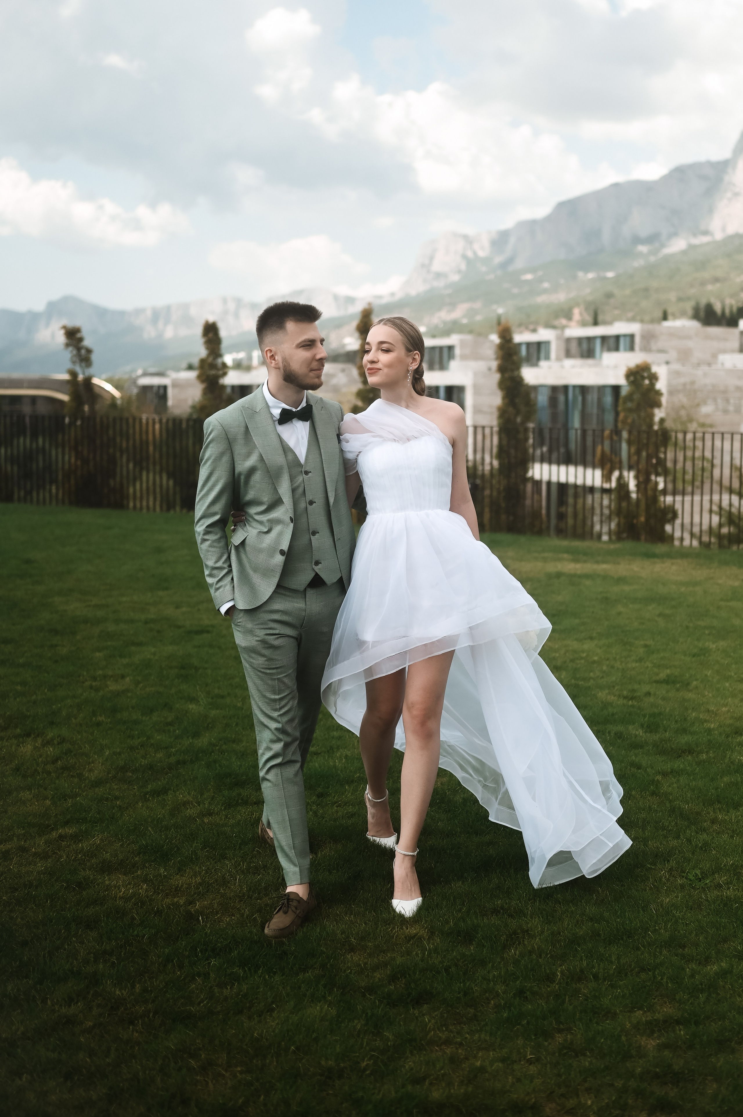 Дима и Полина. Mriya & Гурзуф. Свадебный фотограф. Крым и дальше!