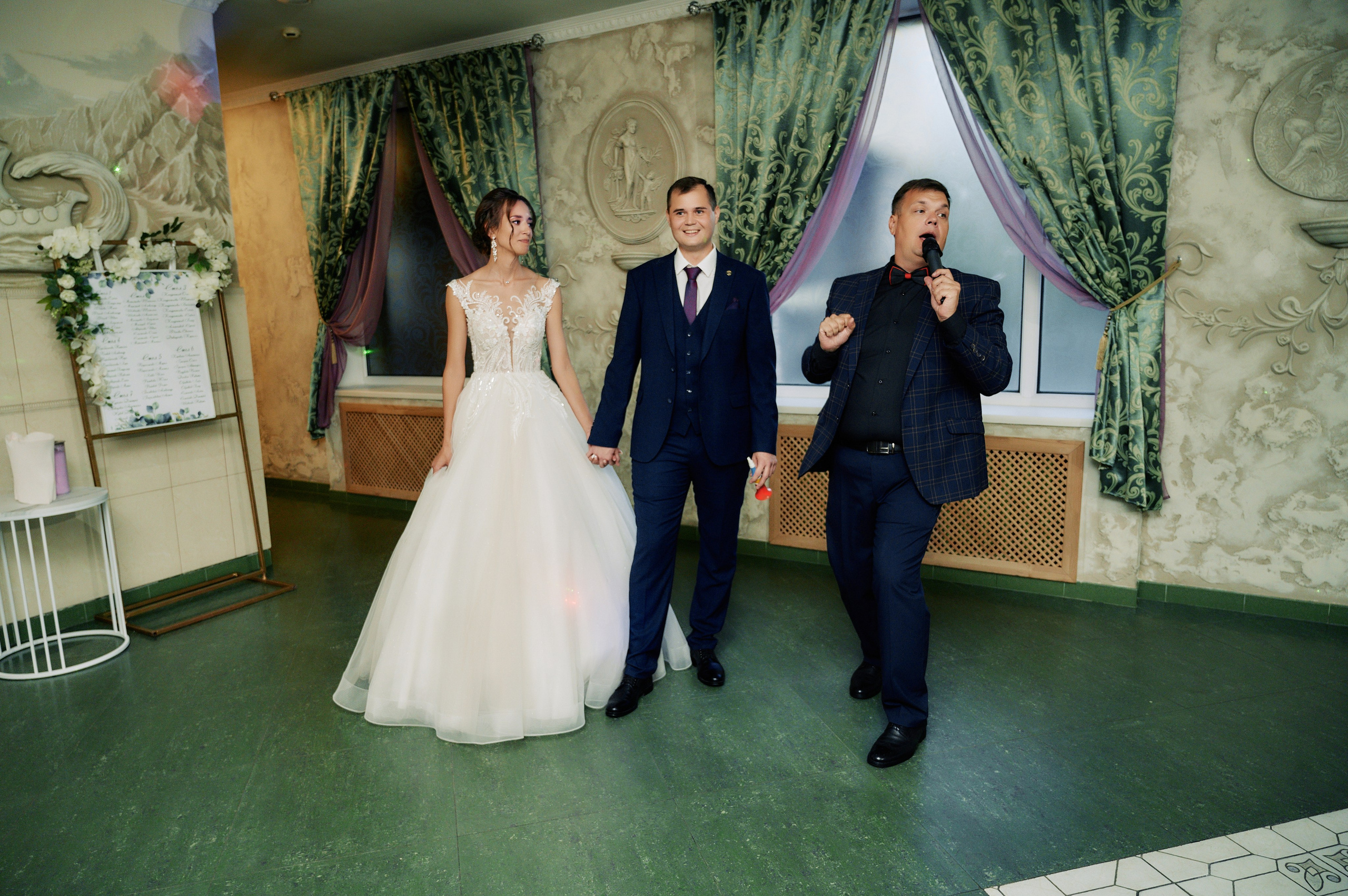 Вера и Игорь. Фото-видеосъемка свадеб Venson Films