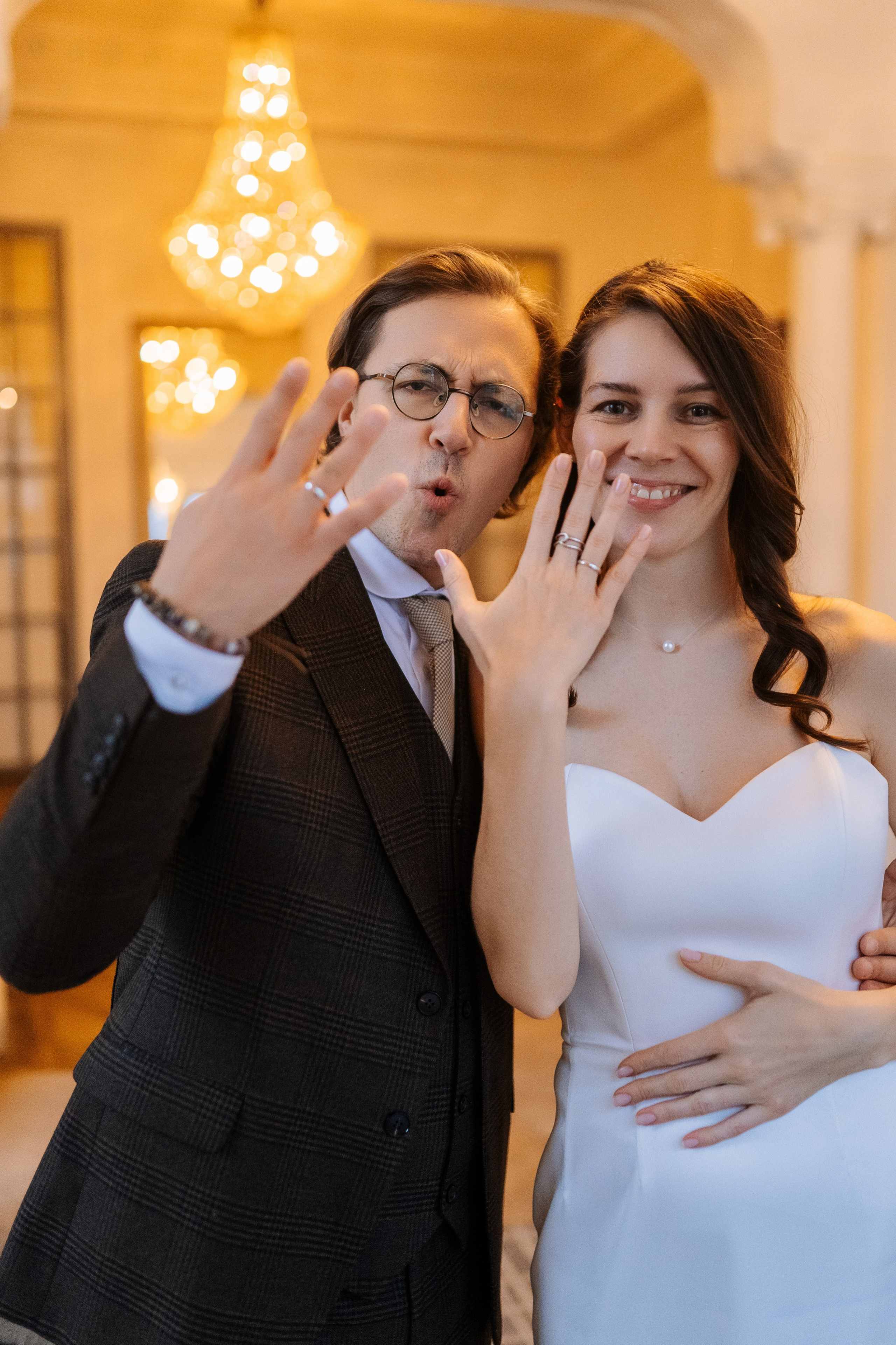 Свадебная фотосессия в Москве. Свадебный фотограф в Москве Анна Полушина