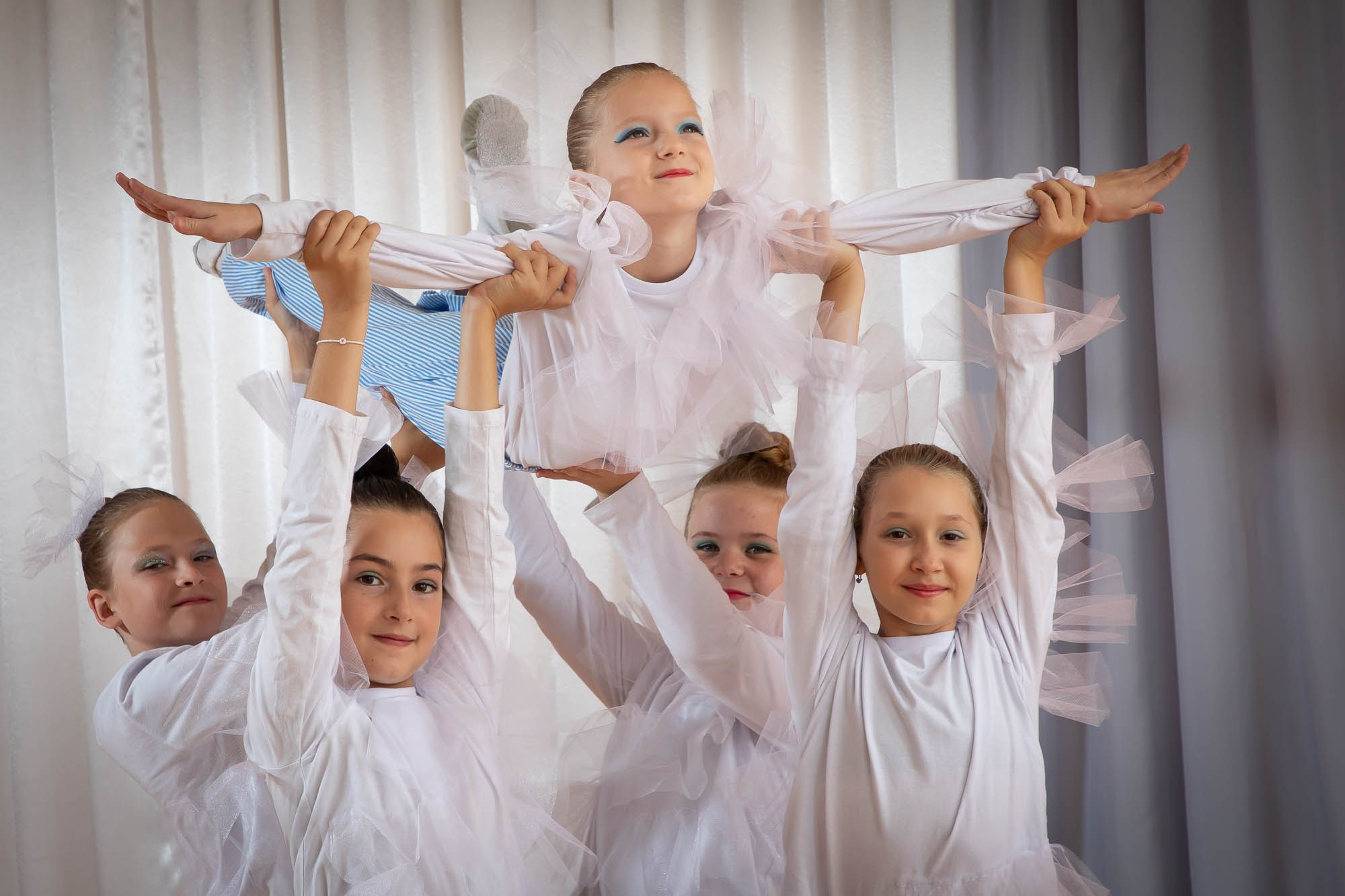 Образцовый Художественный Хореографический Коллектив «Ритм» ДК пос. Афипский. Сценический и портретный фотограф Галина Макарова