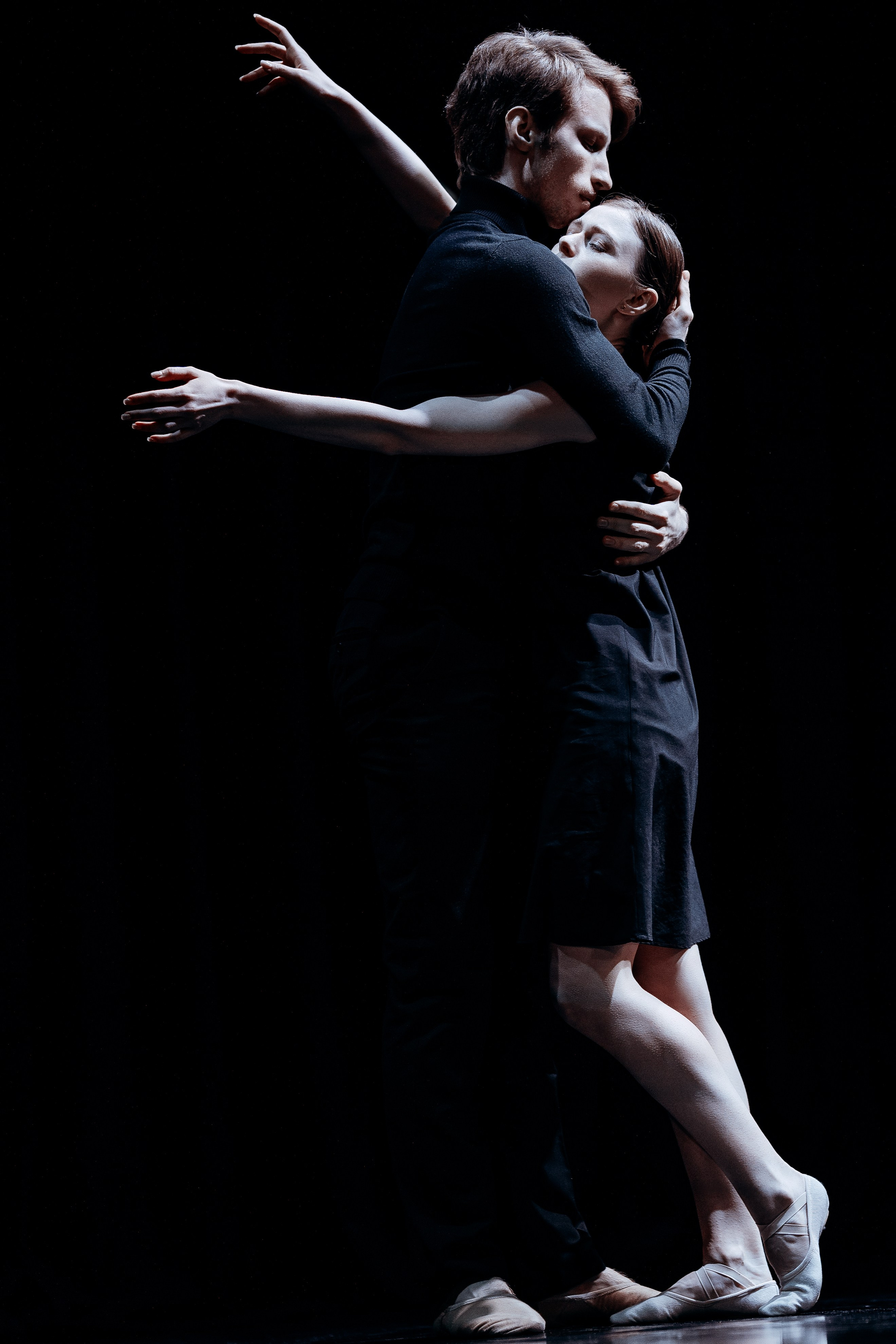 Хореограф Ксения Скареднова: «Последняя встреча» 2023. Театральный фотограф в Санкт-Петербурге Дмитрий Скареднов