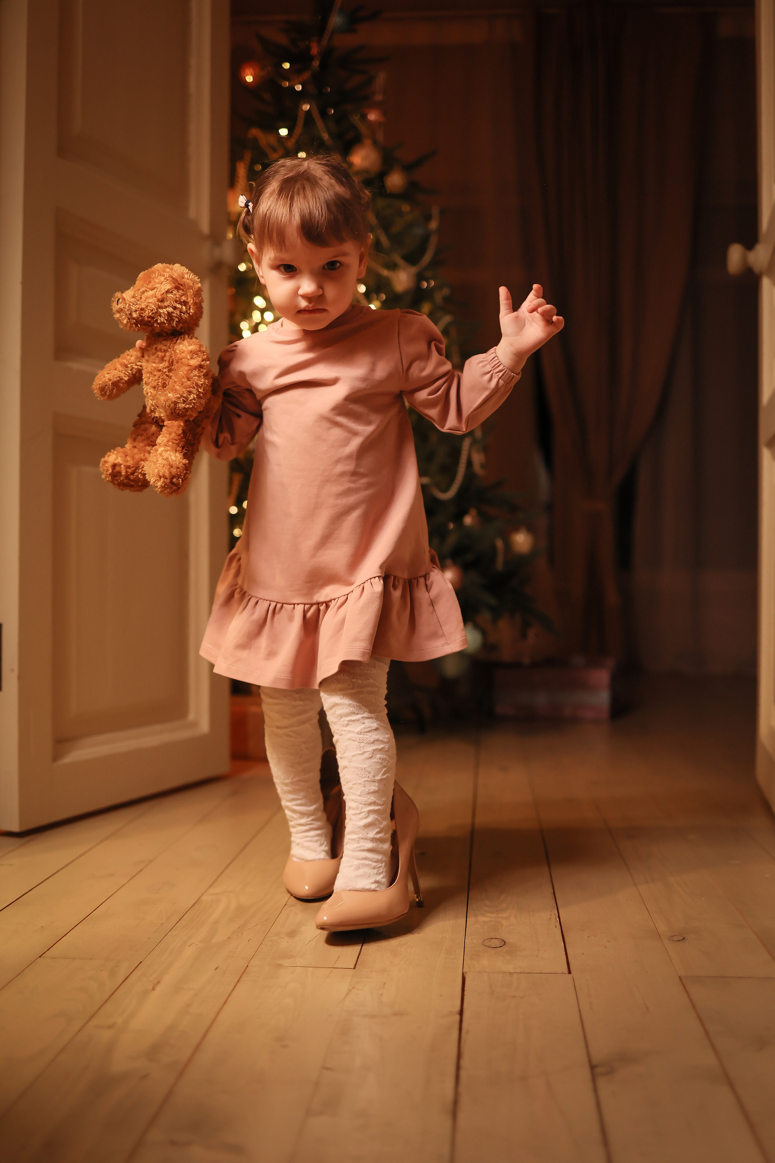 Новогодняя семейная фотосессия. Детский и семейный фотограф Ирина Соколова. Москва, Лыткарино