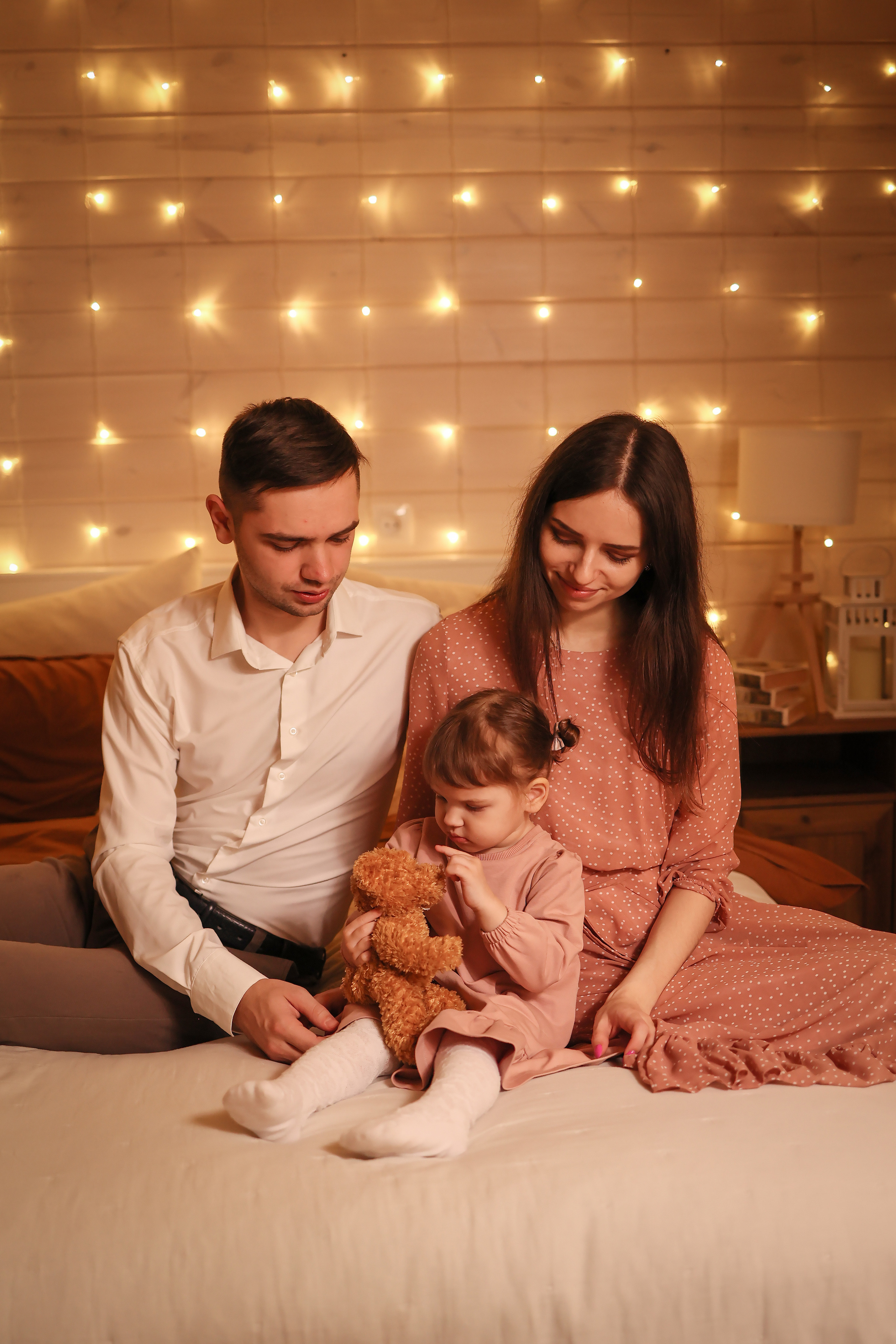 Новогодняя семейная фотосессия. Детский и семейный фотограф Ирина Соколова. Москва, Лыткарино