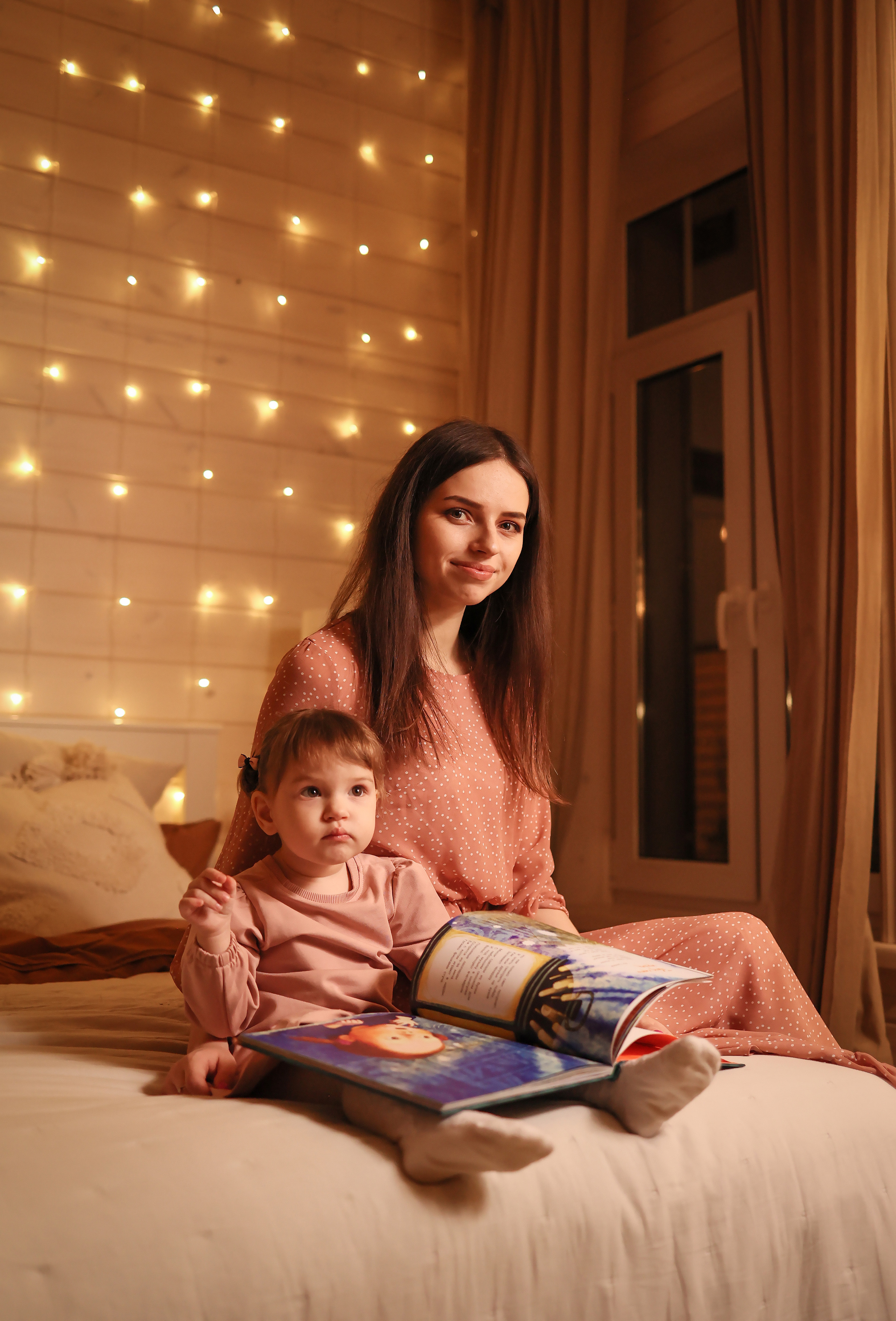 Новогодняя семейная фотосессия. Детский и семейный фотограф Ирина Соколова. Москва, Лыткарино