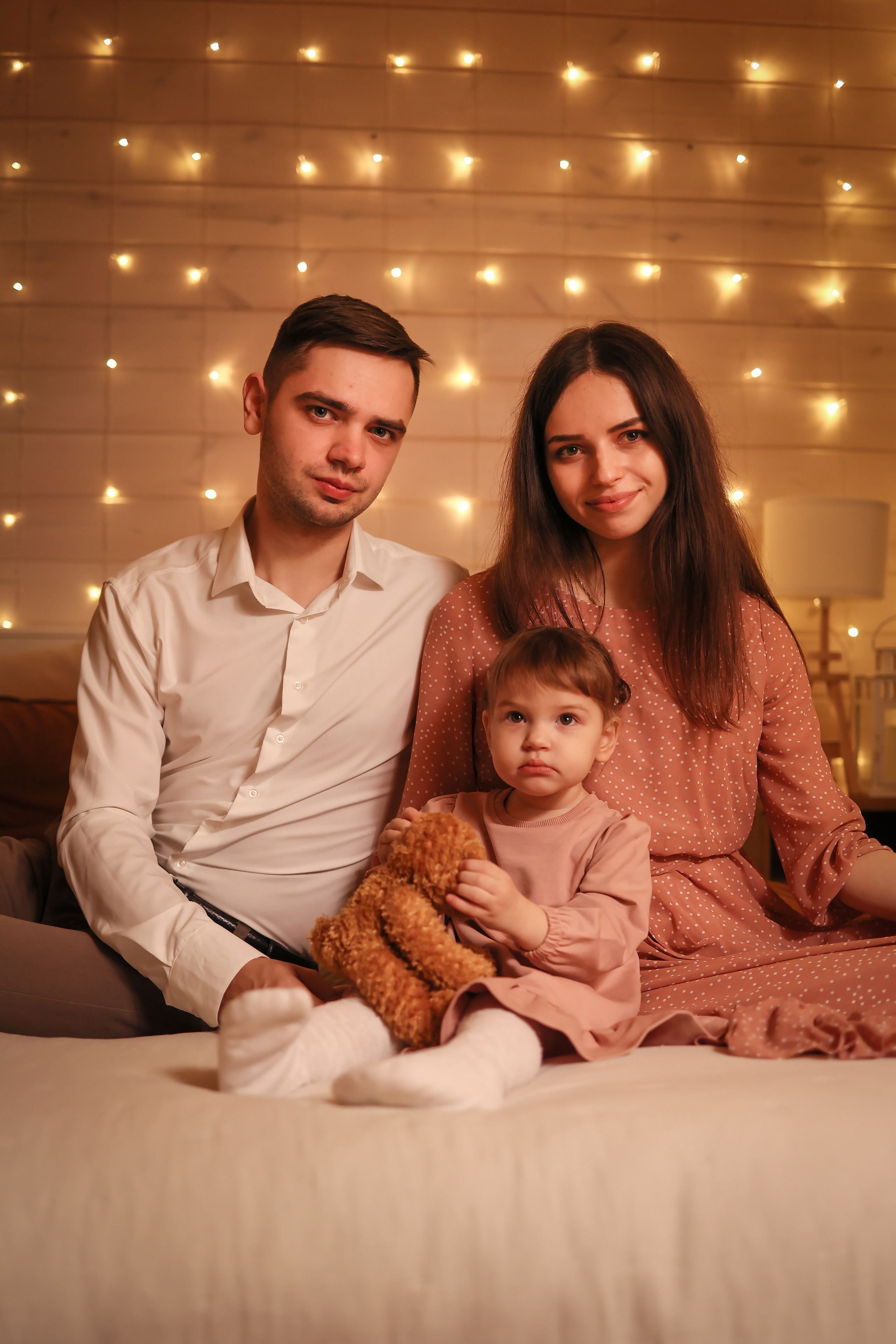 Новогодняя семейная фотосессия. Детский и семейный фотограф Ирина Соколова. Москва, Лыткарино