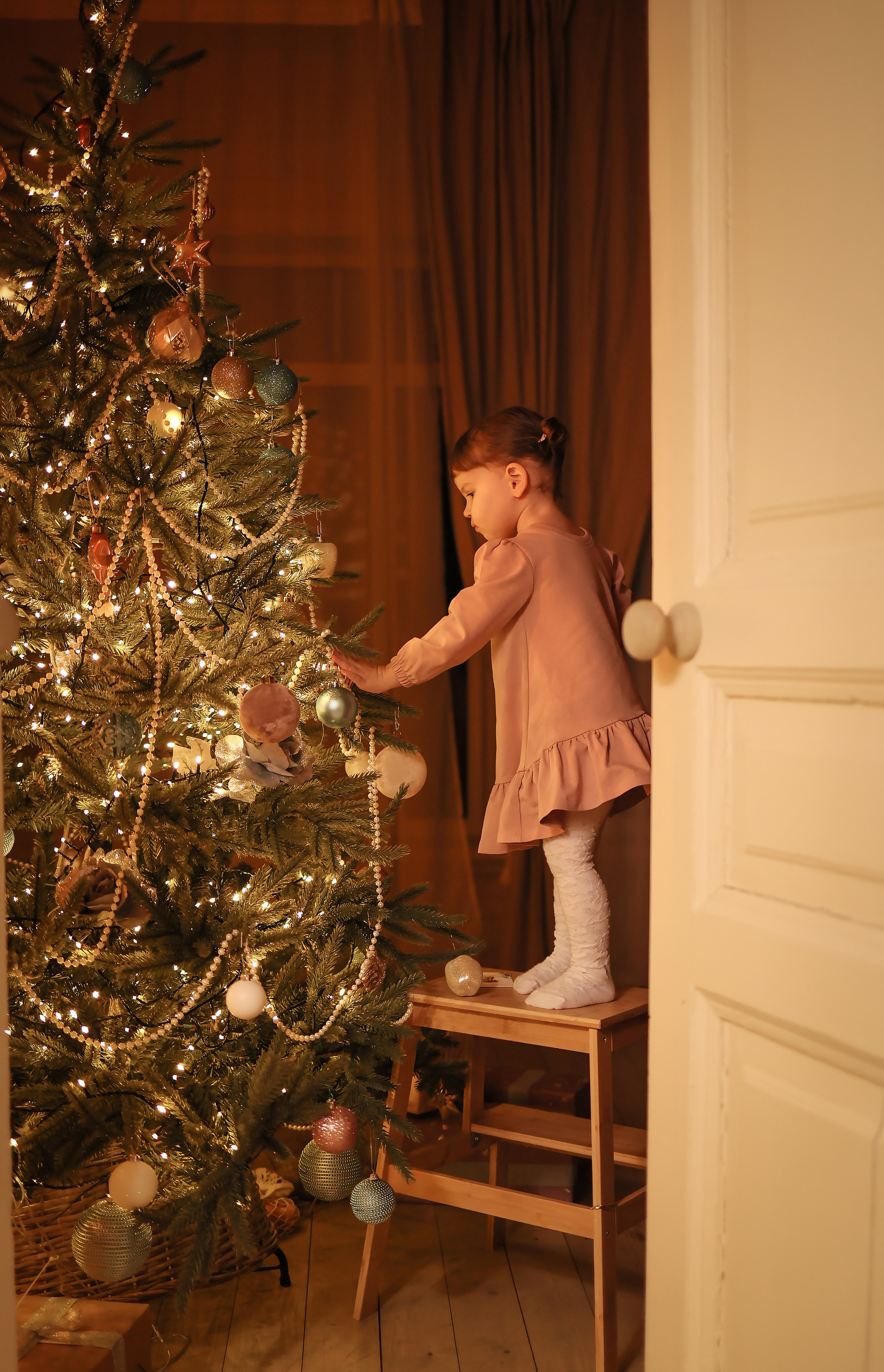 Новогодняя семейная фотосессия. Детский и семейный фотограф Ирина Соколова. Москва, Лыткарино