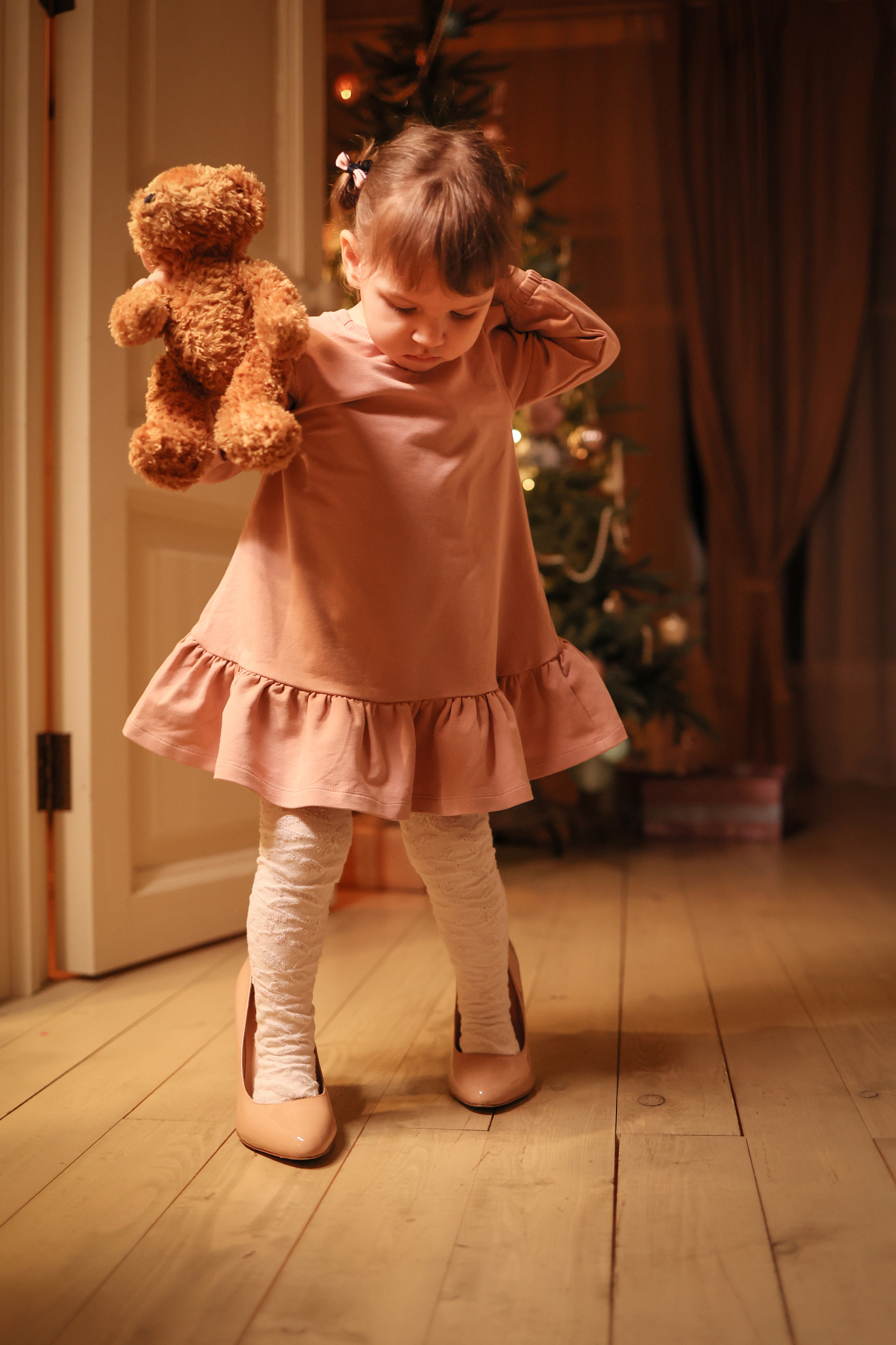 Новогодняя семейная фотосессия. Детский и семейный фотограф Ирина Соколова. Москва, Лыткарино