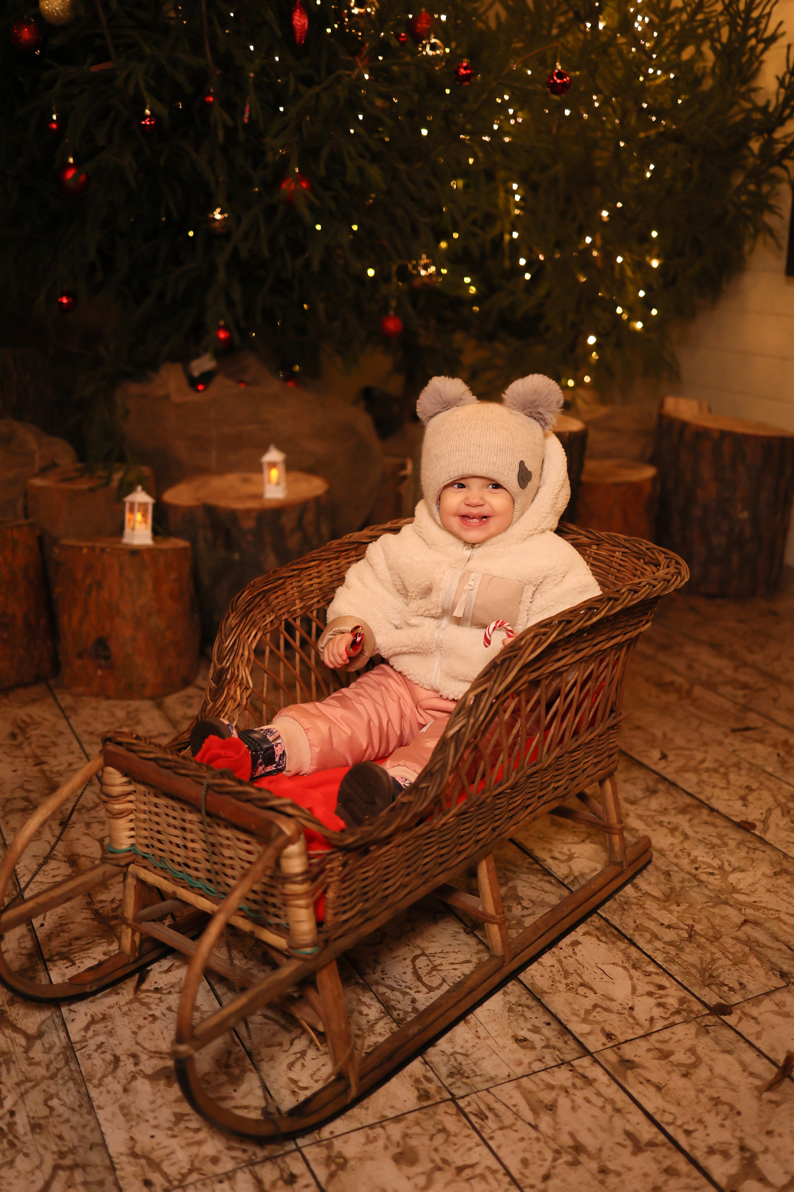 Новогодняя семейная фотосессия. Детский и семейный фотограф Ирина Соколова. Москва, Лыткарино