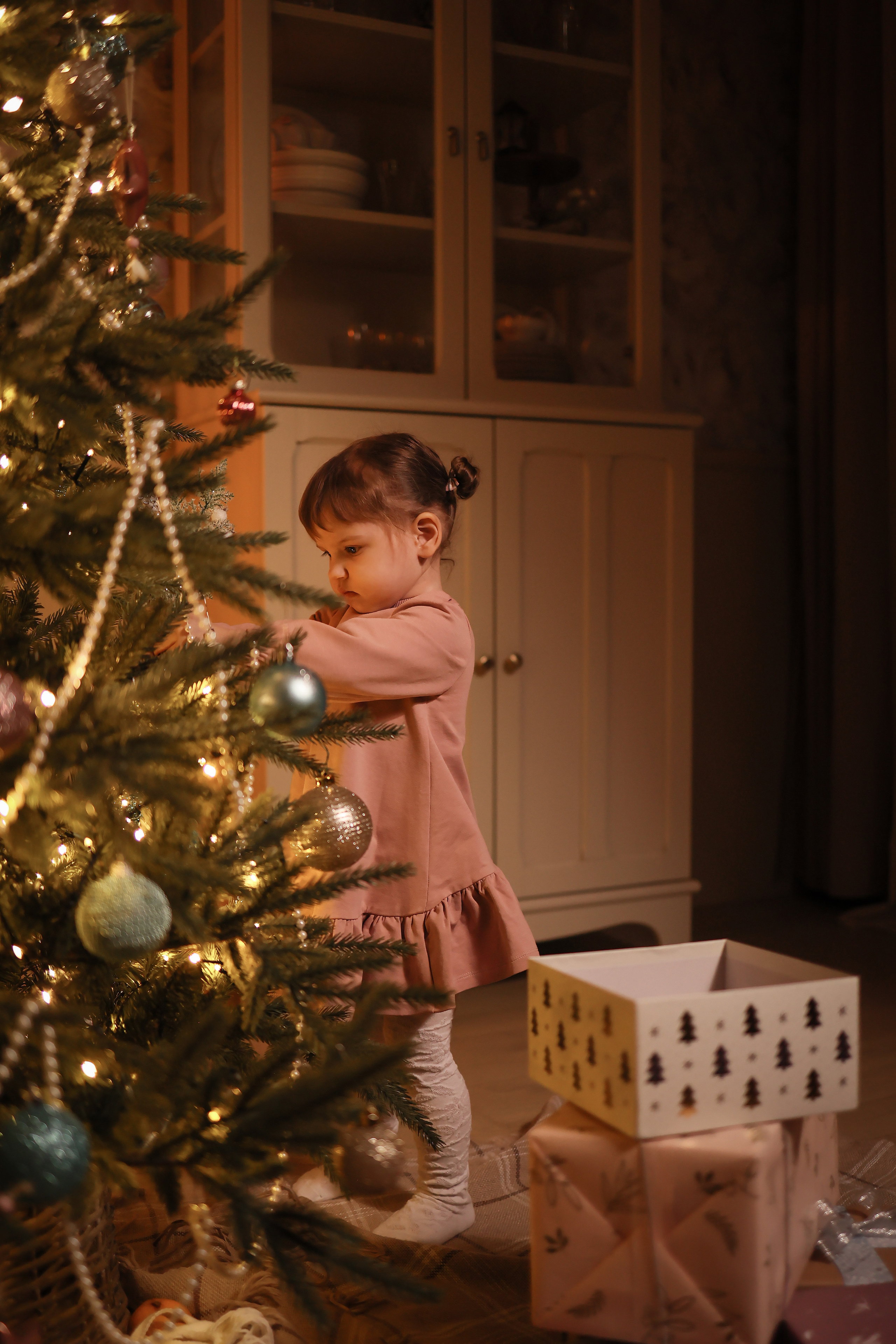 Новогодняя семейная фотосессия. Детский и семейный фотограф Ирина Соколова. Москва, Лыткарино