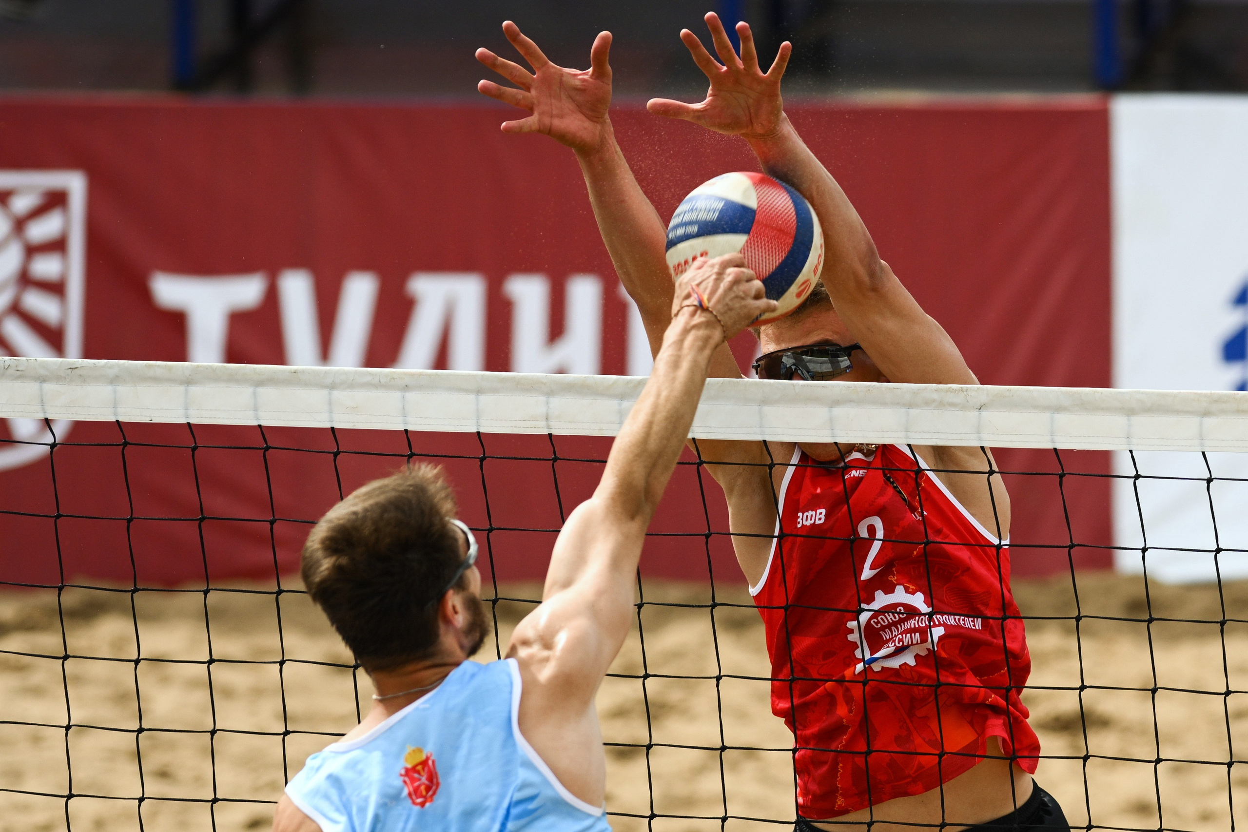 Чемпионат России по пляжному волейболу 2026. Фотограф и видеооператор в Туле | Даниил Рыбак