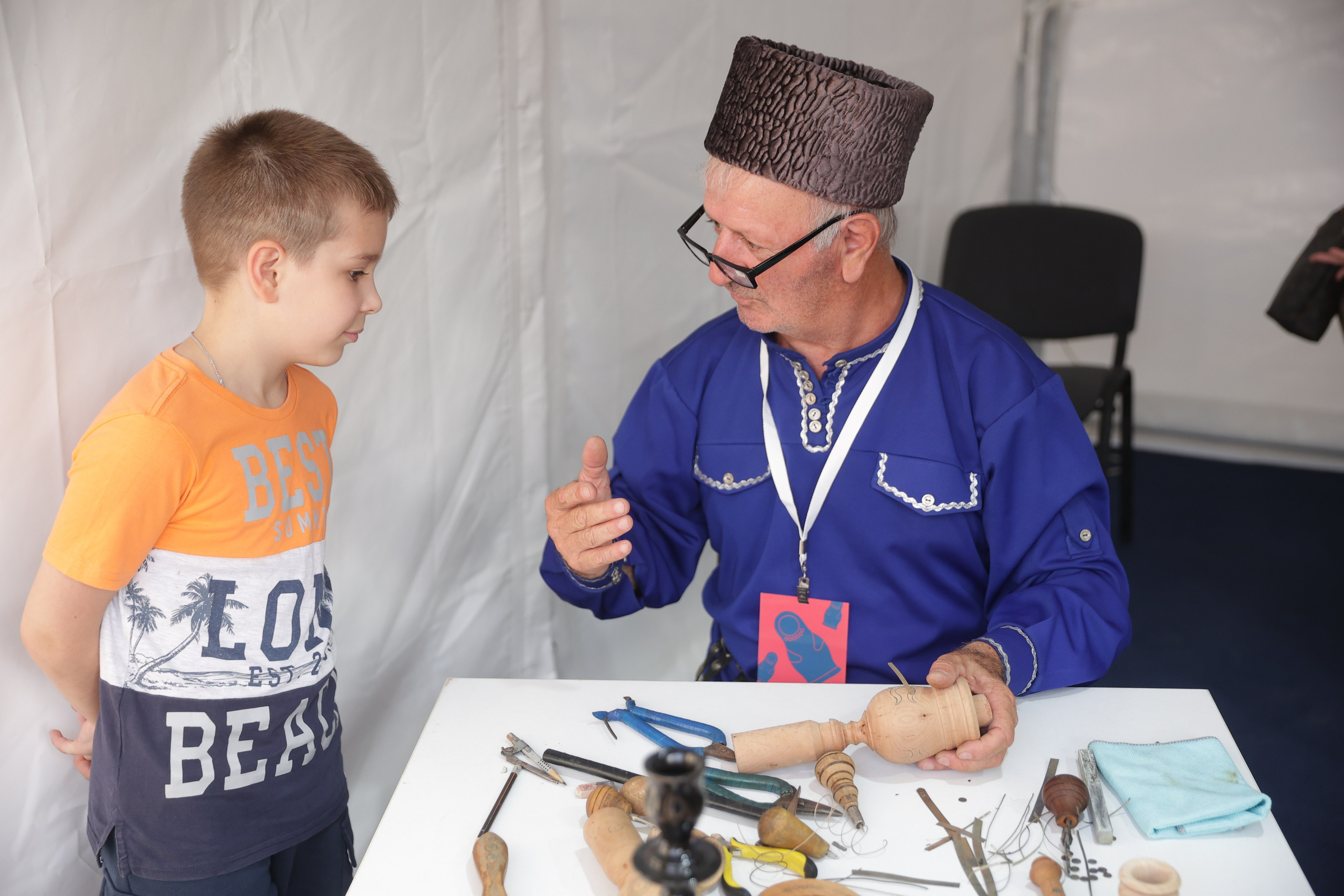 Форум Традиций. Omar Shapiev