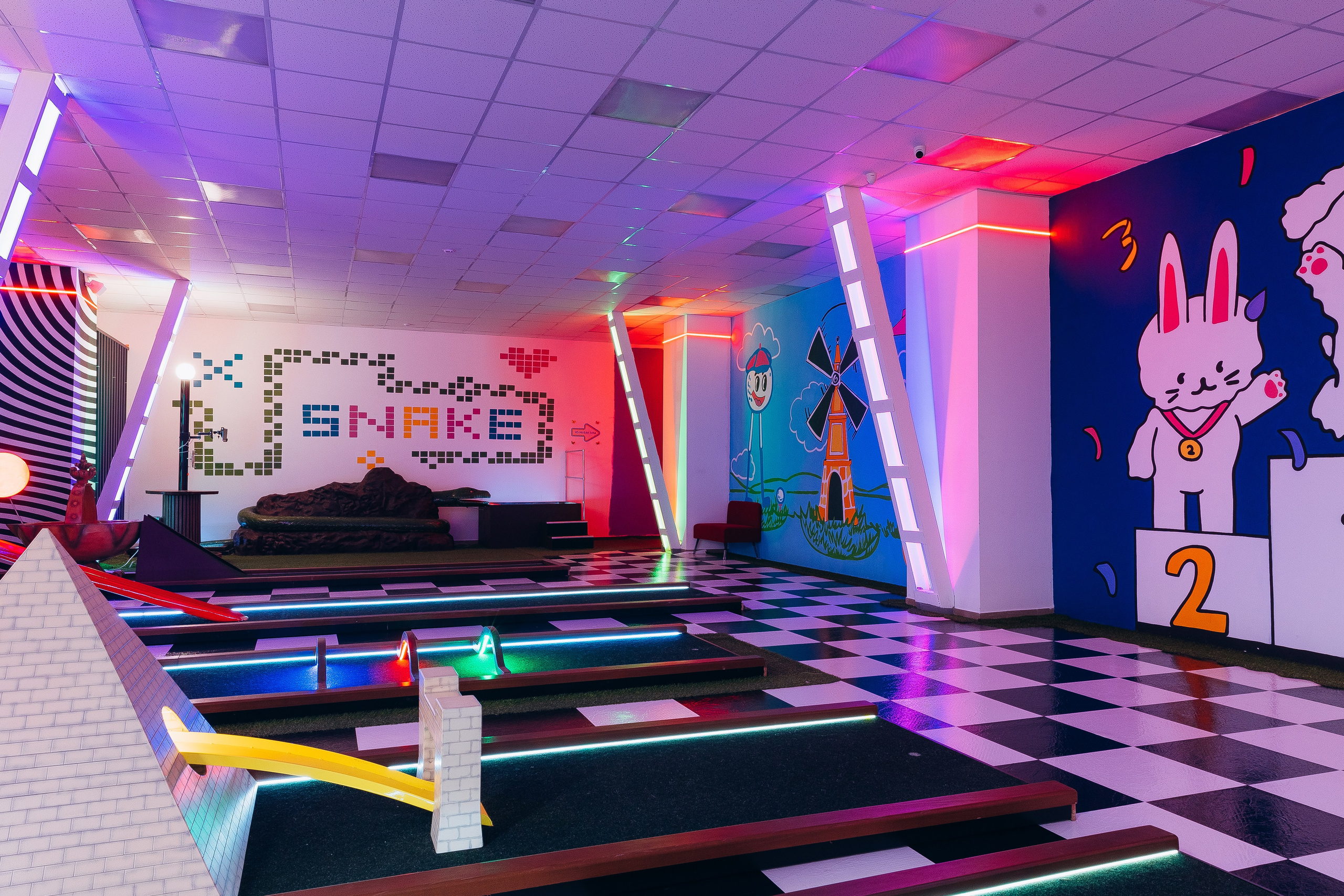 Мини-гольф центр «Огогольф». Свадебный фотограф Пенза