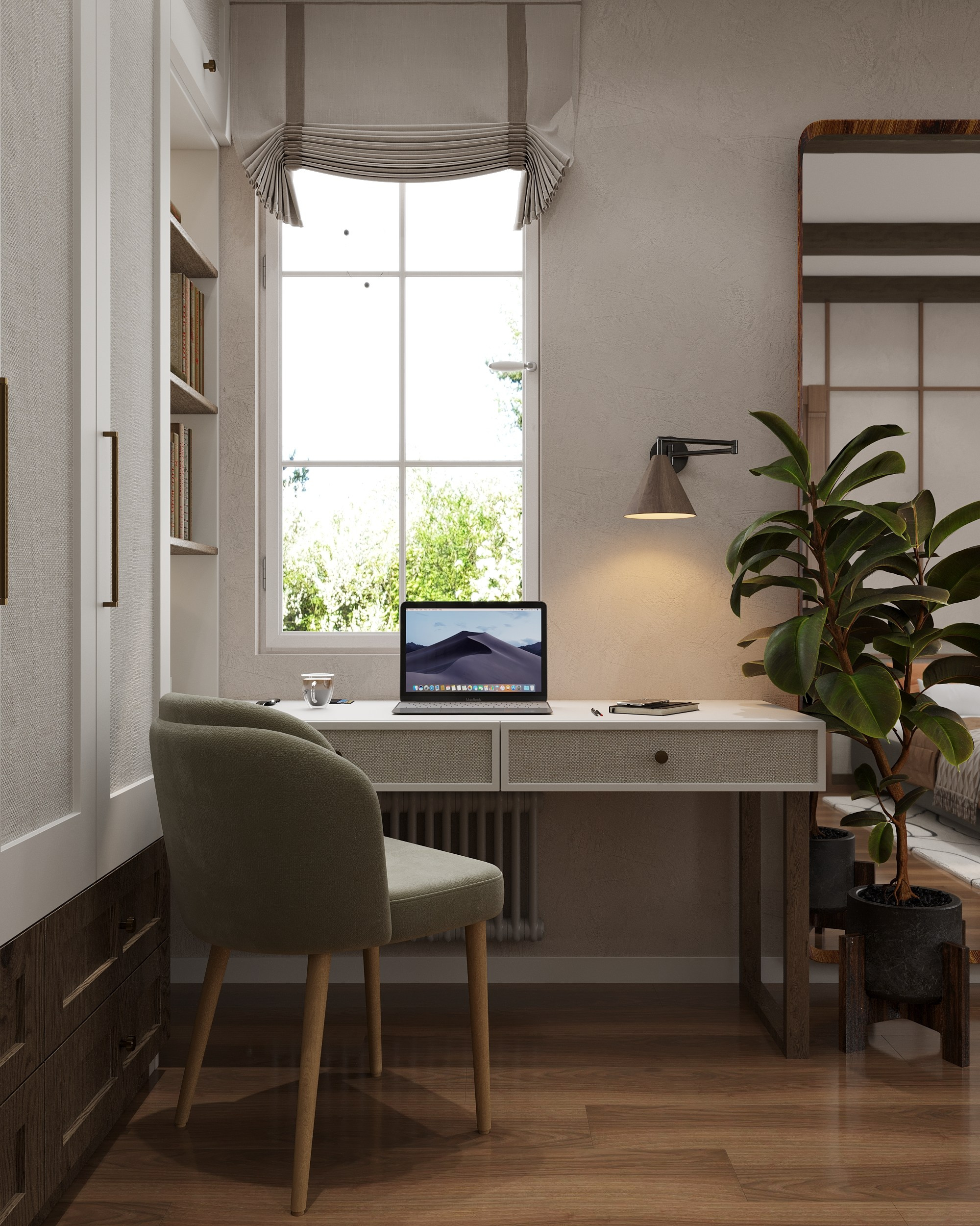 Проект «Поварино». Королёва Анастасия | 3D визуализатор