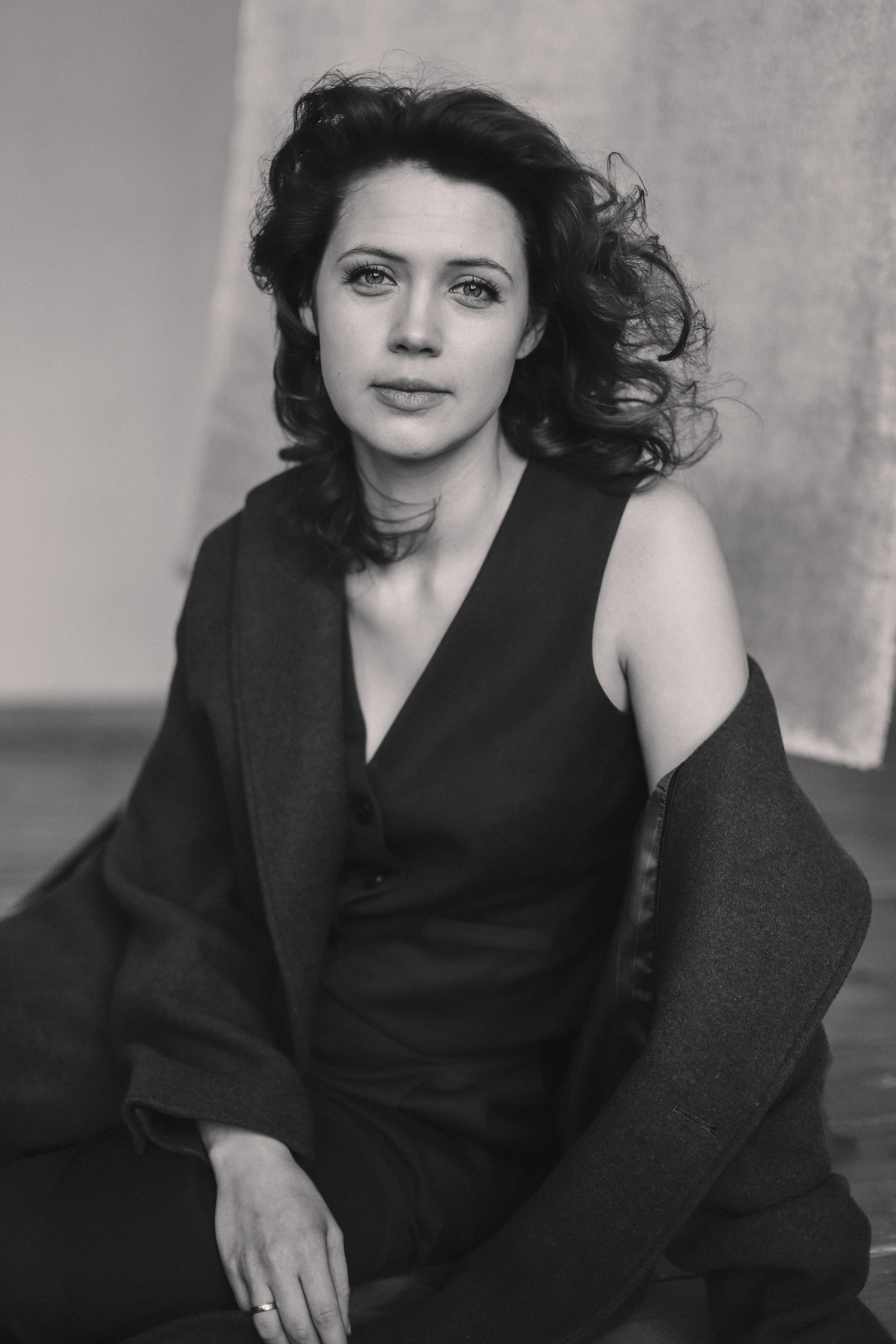 Даша. Женский фотограф Анна Галлей