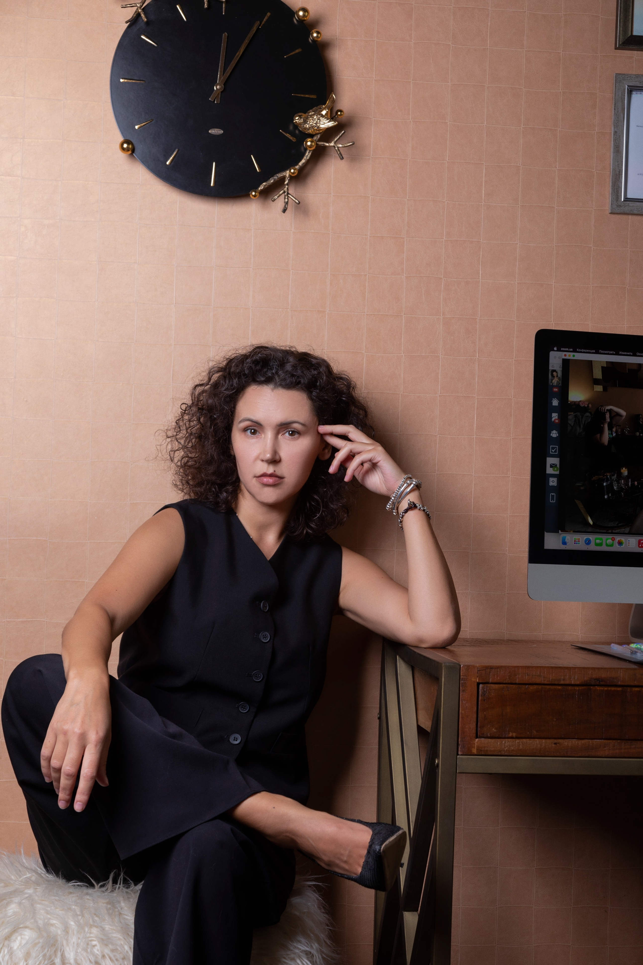 В кабинете у психолога. Фотограф Ольга Косенко в Москве