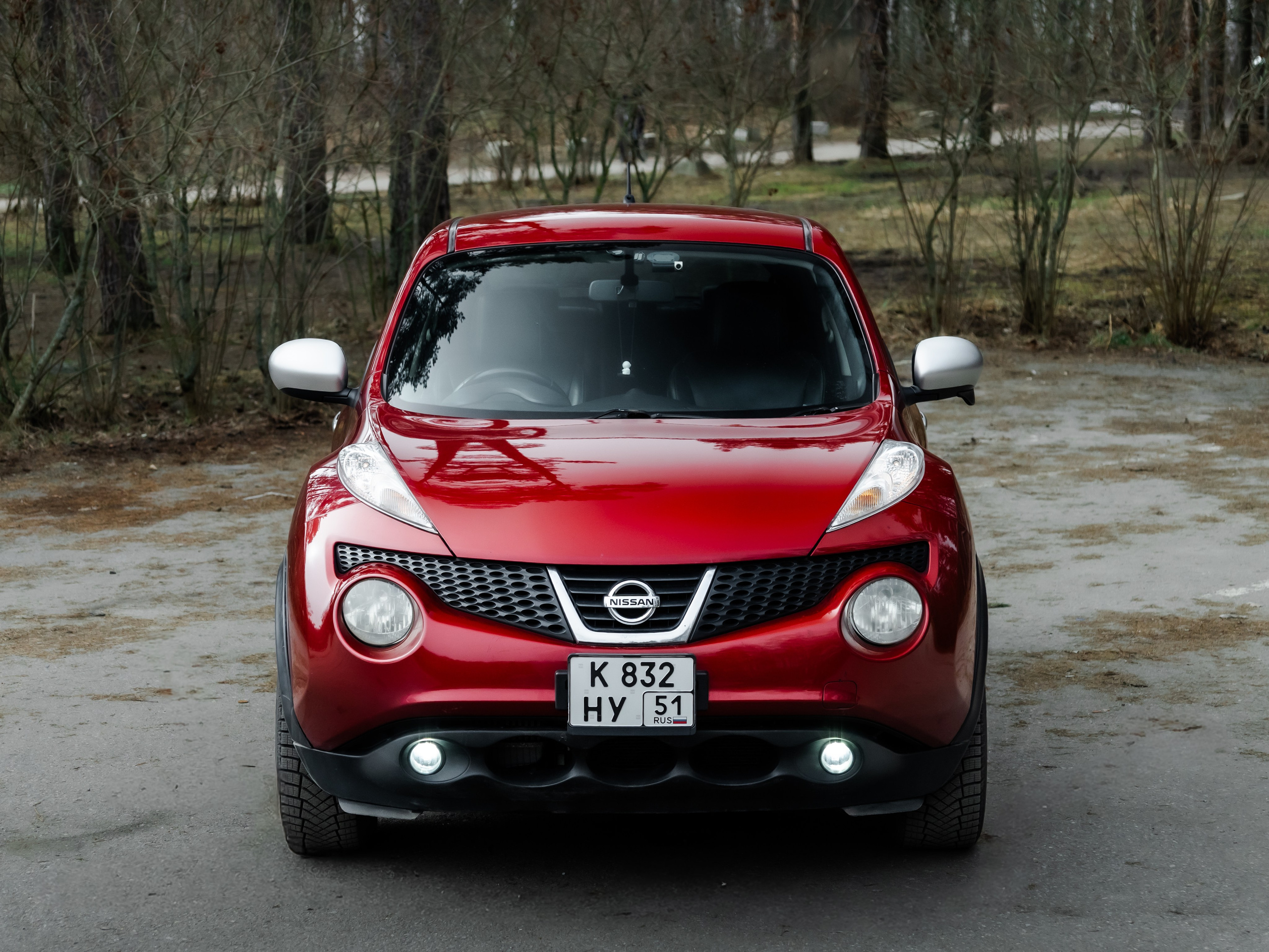 NISSAN JUKE JAPAN. Opasnophoto