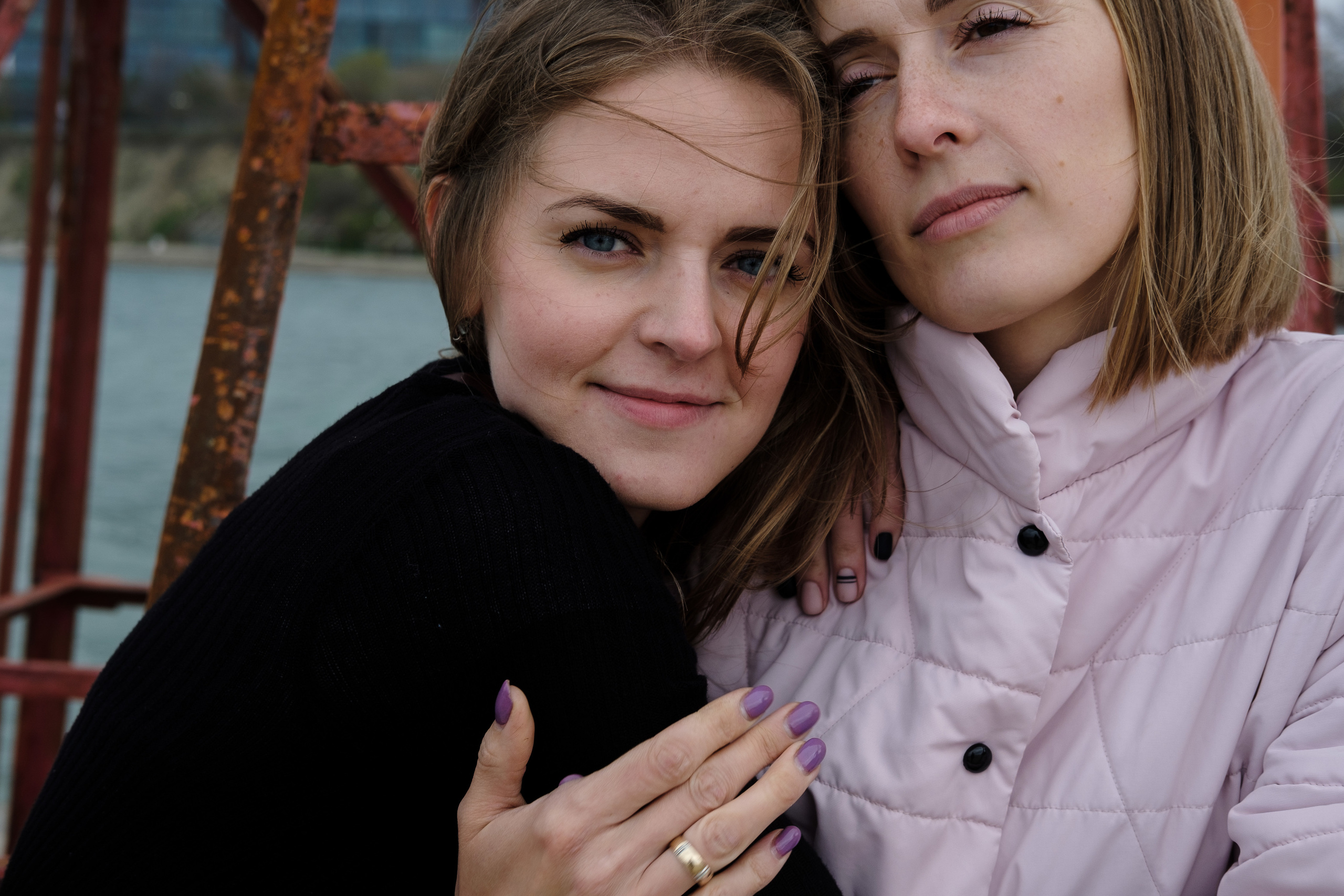 Сестры. Наталья и Светлана. Семейный фотограф в Анапе Валерий Скурыдин