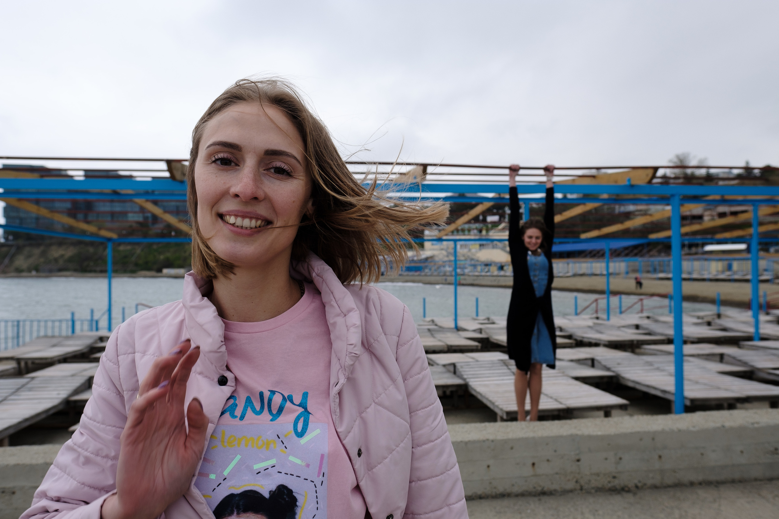 Сестры. Наталья и Светлана. Семейный фотограф в Анапе Валерий Скурыдин