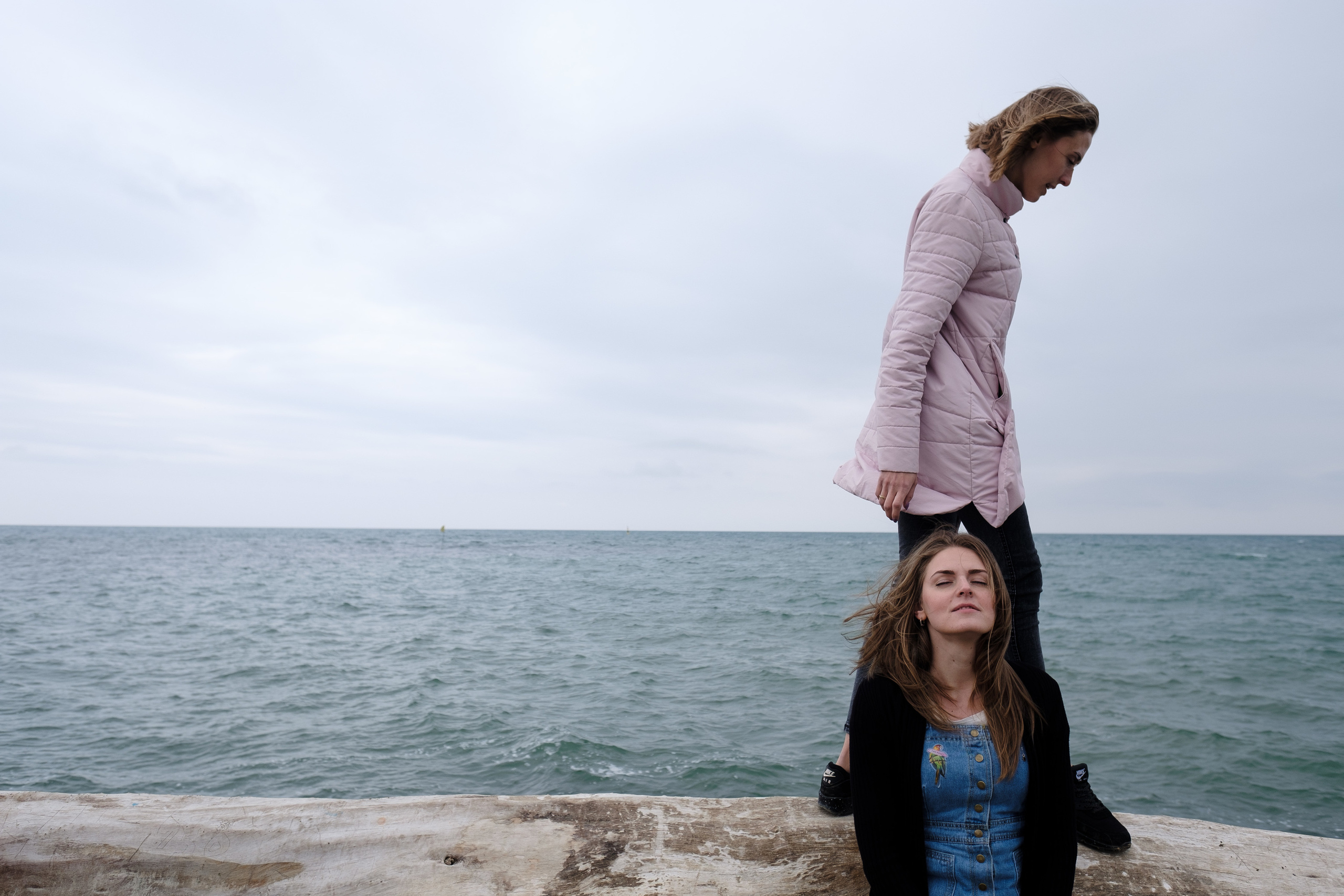 Сестры. Наталья и Светлана. Семейный фотограф в Анапе Валерий Скурыдин