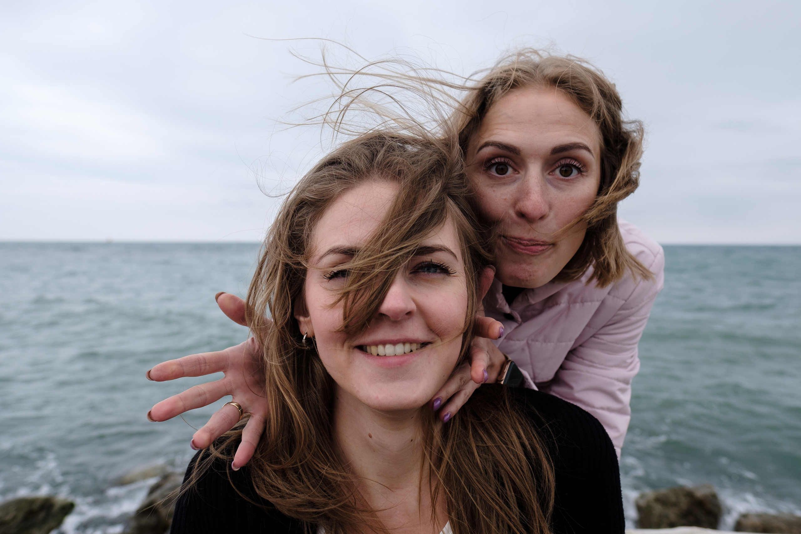 Сестры. Наталья и Светлана. Семейный фотограф в Анапе Валерий Скурыдин